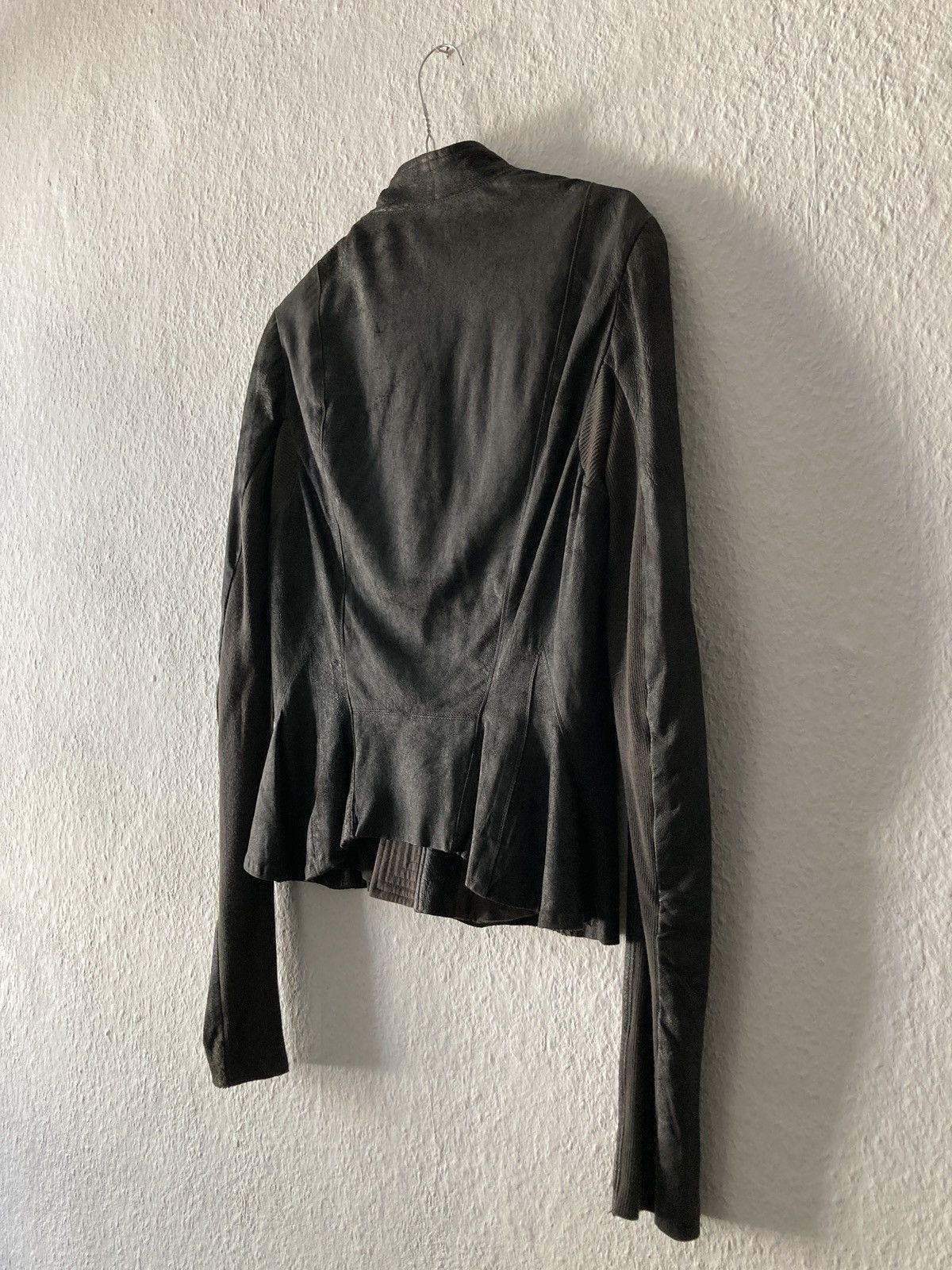 Rick Owens F/W 09 “CRUST” Blistered Lamb Leather Jacket Rick Owens 44 Size L / US 10 / IT 46 - 10 Thumbnail