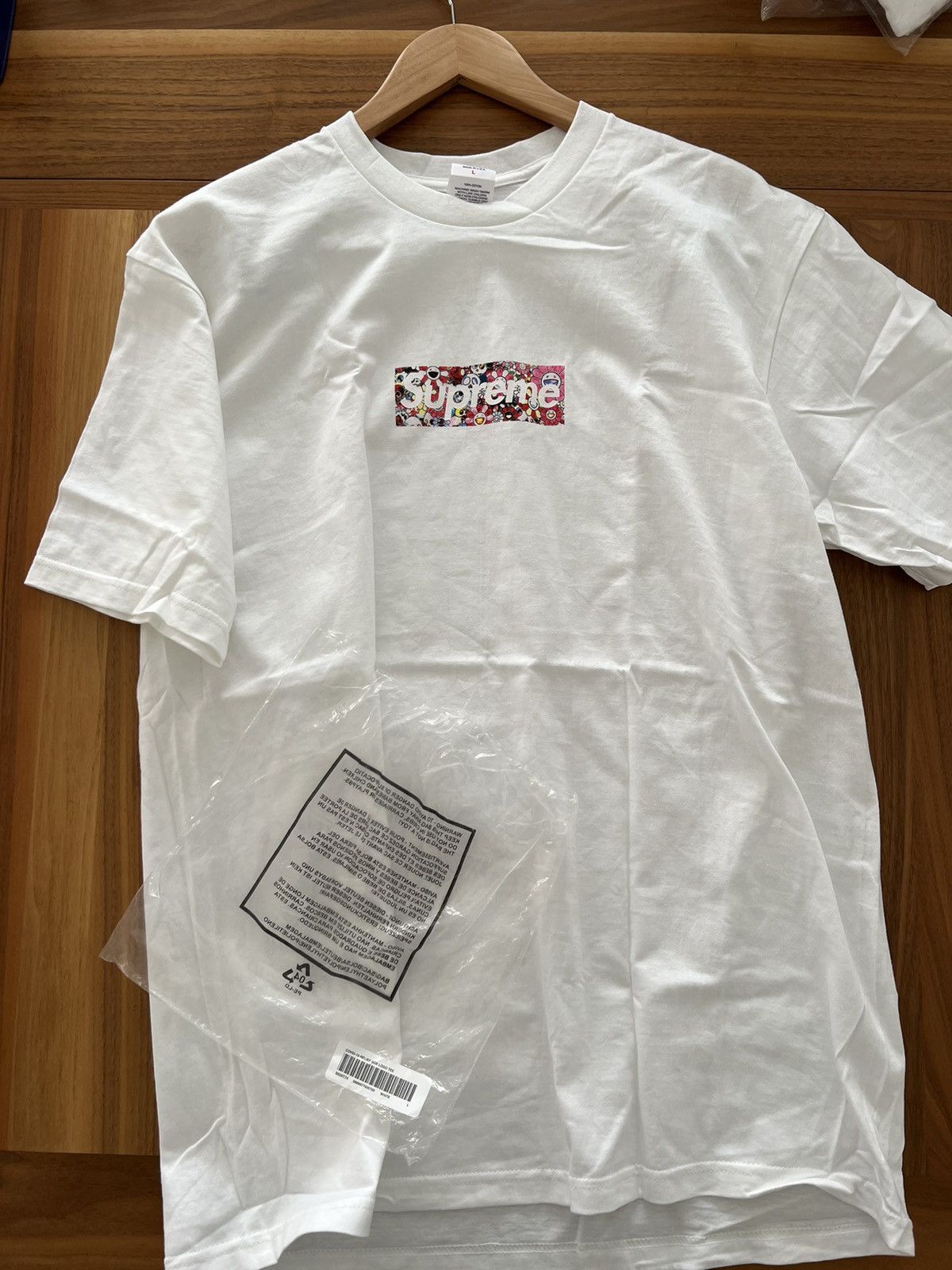 Supreme Supreme Takashi Murakami COVID-19 Relief Box Logo NEW