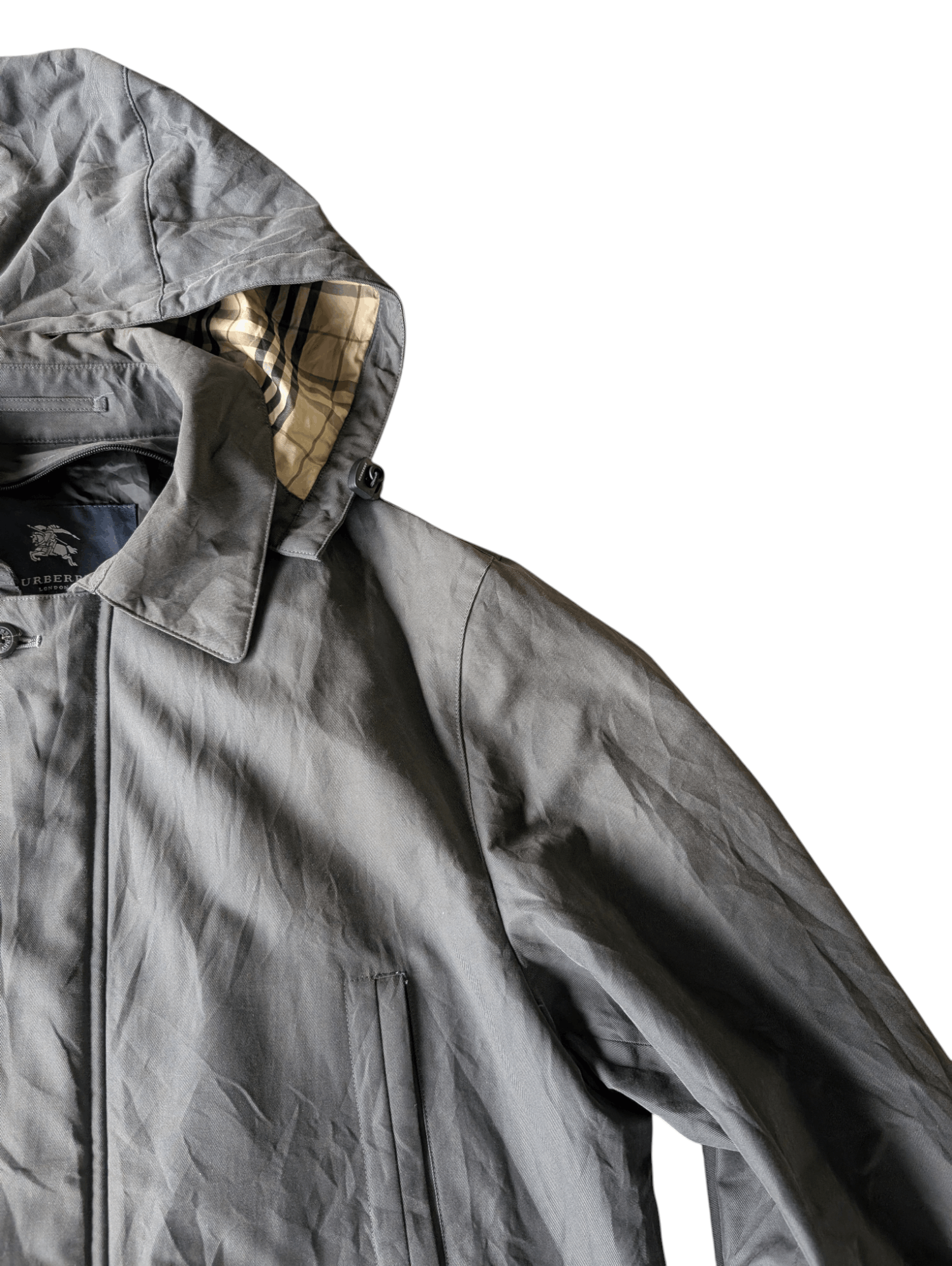 Burberry Burberry London Hoodie Jacket Size US M / EU 48-50 / 2 - 6 Thumbnail