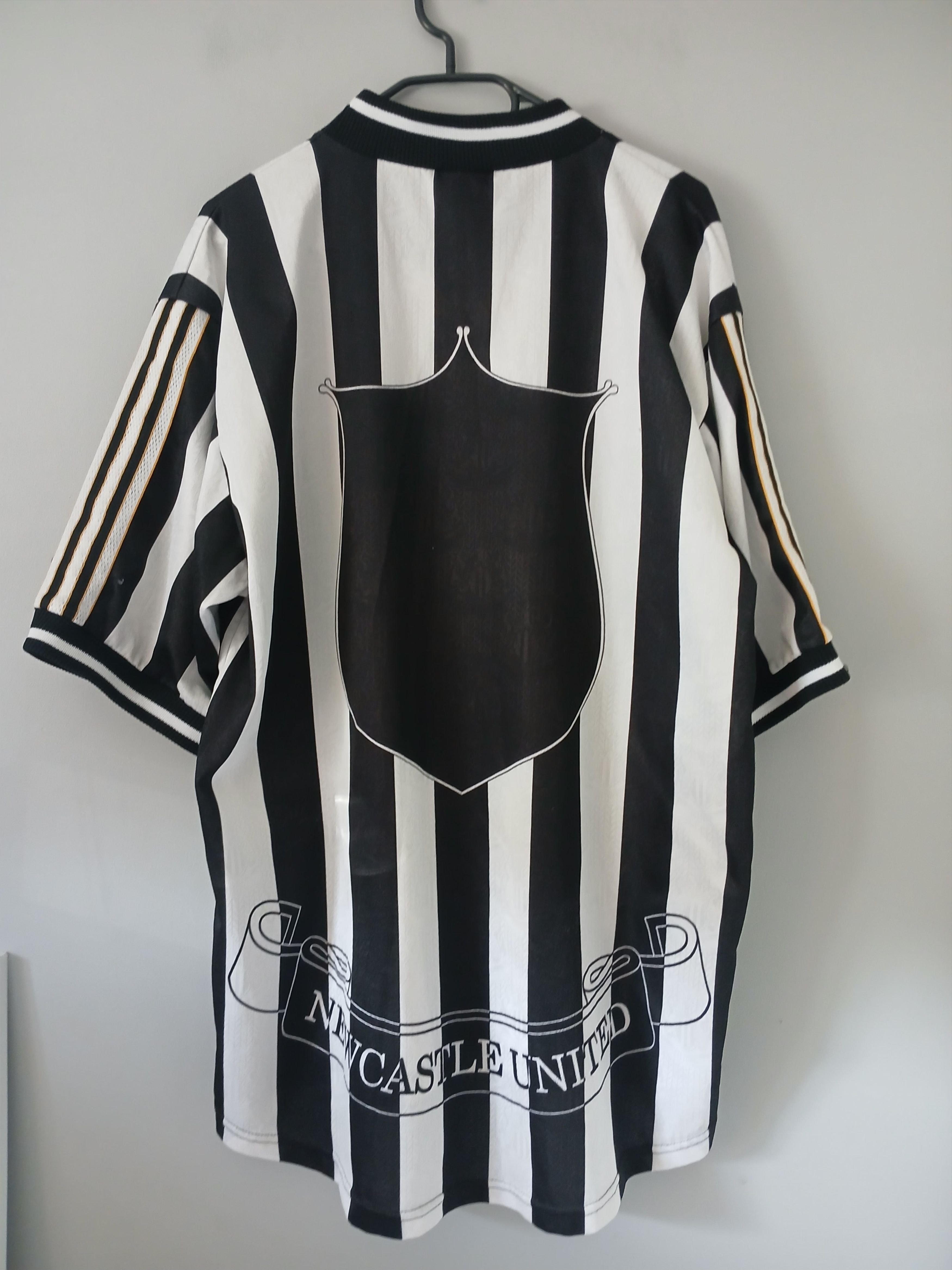 Adidas vintage football jersey adidas Newcastle United 90s Size US XL / EU 56 / 4 - 2 Thumbnail