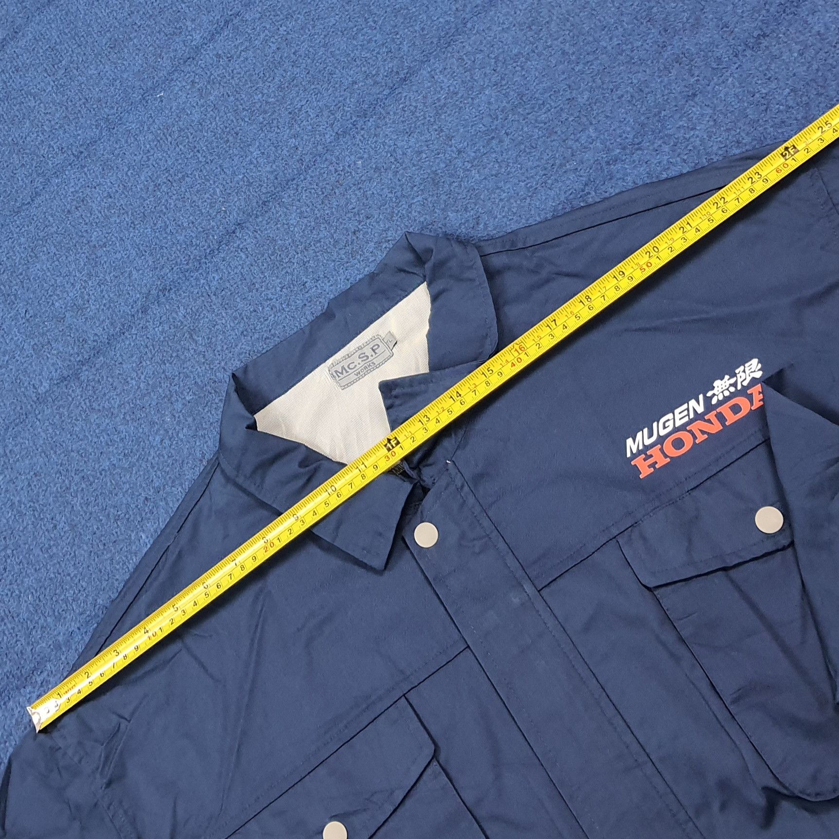 Japanese Brand Vintage Mugen Honda Motorsports Custom Logo Jacket C287N19 Size US XXL / EU 58 / 5 - 10 Thumbnail