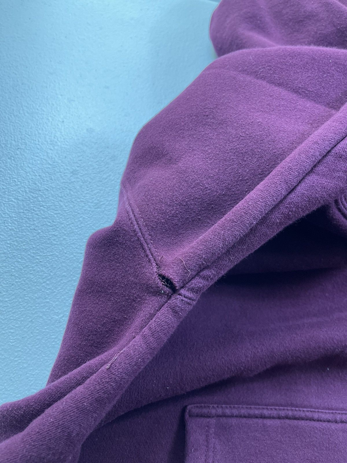 Fuck The Population × G59 Records FTP Fuck You Hoodie Burgundy Streetwear Skate Sweatshirt Size US L / EU 52-54 / 3 - 5 Thumbnail