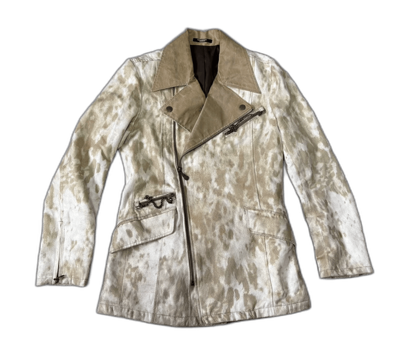 Yohji Yamamoto Vintage Rare Tornado Mart Leather Jacket Size M / US 6-8 / IT 42-44 - 1 Thumbnail