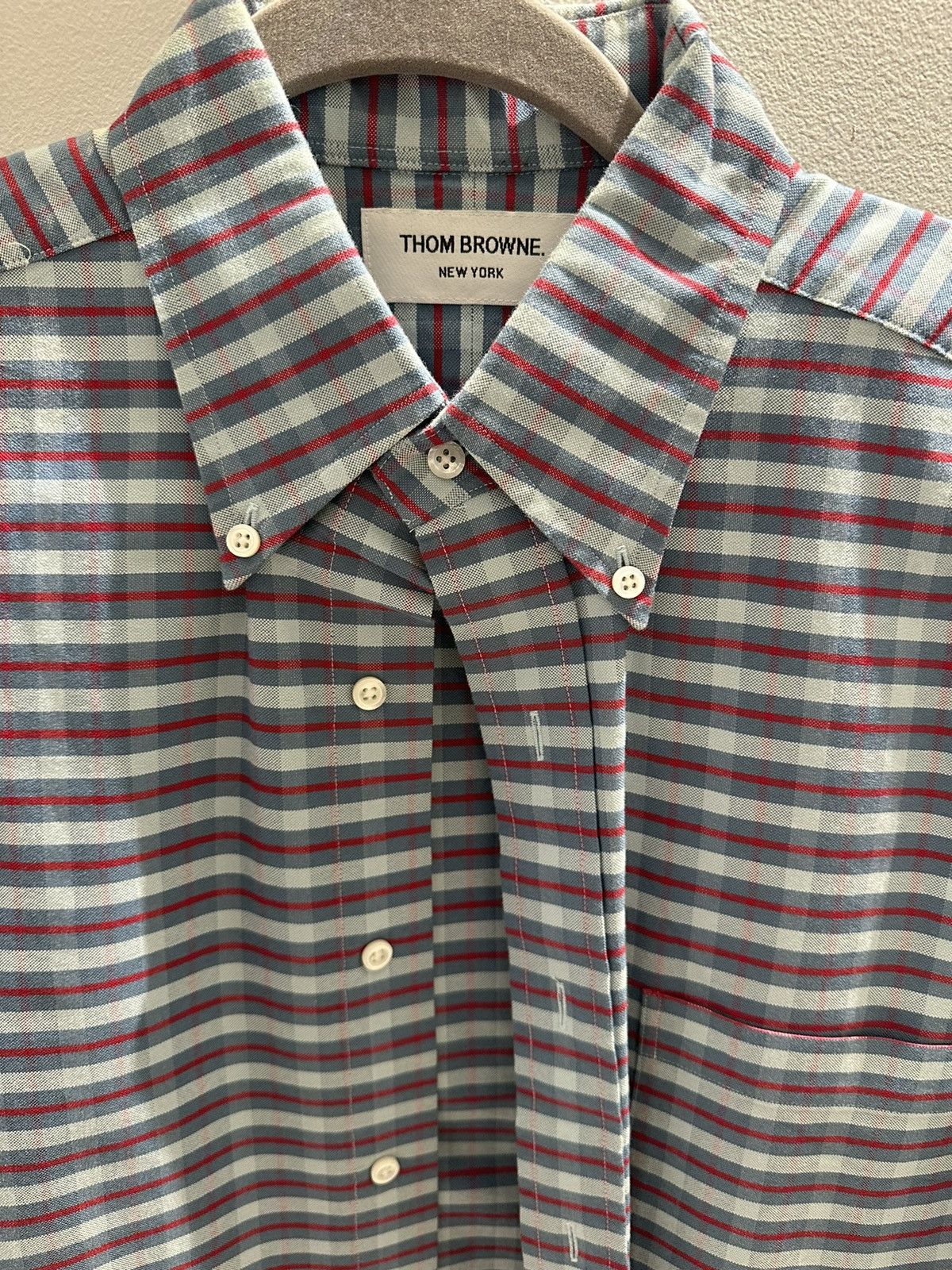 Thom Browne Thom Browne Button up - size 3 (large) Size US L / EU 52-54 / 3 - 2 Thumbnail