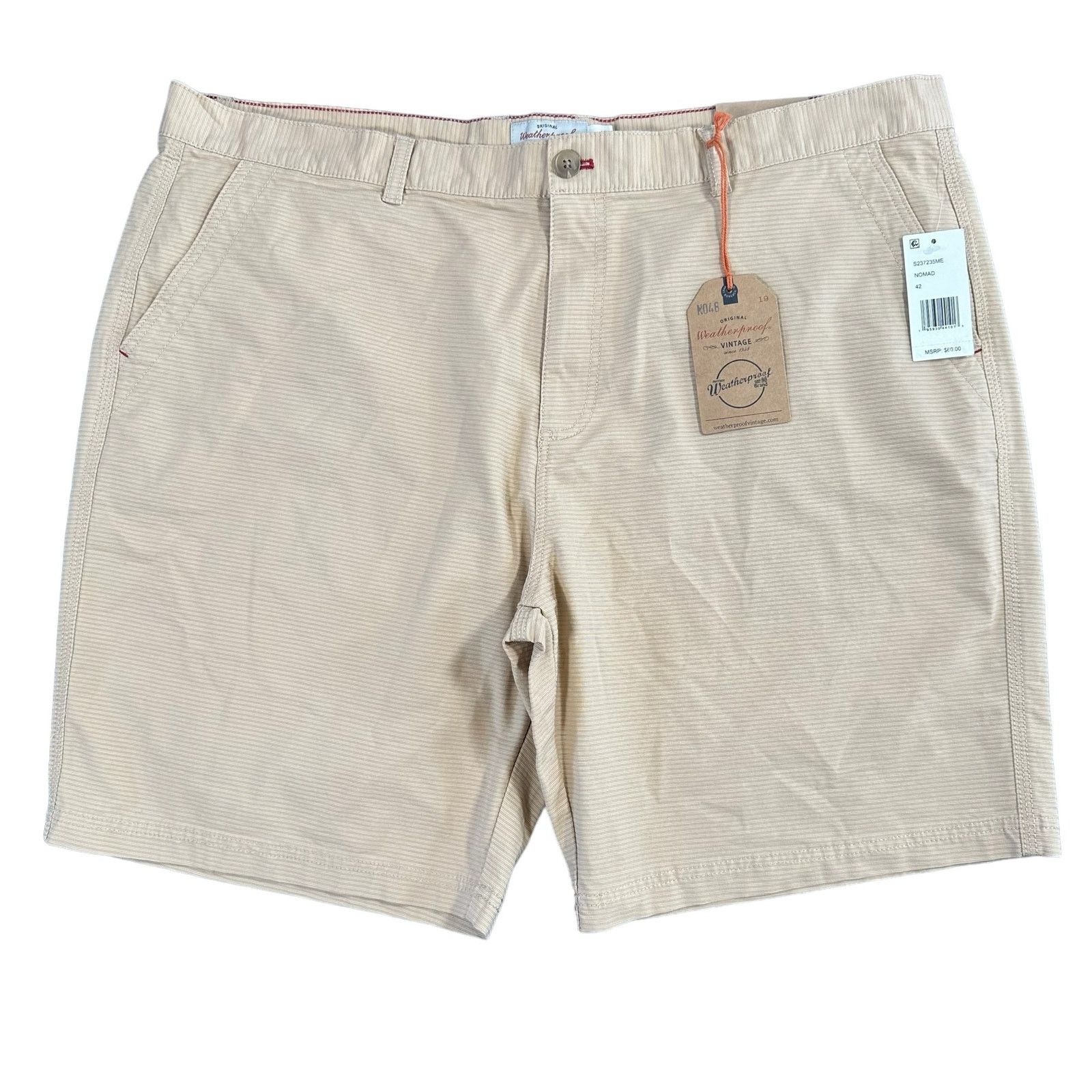 Weatherproof Weatherproof Vintage 9" Ottoman Short In Nomad Size 42 $60 Size US 42 / EU 58 - 1 Thumbnail