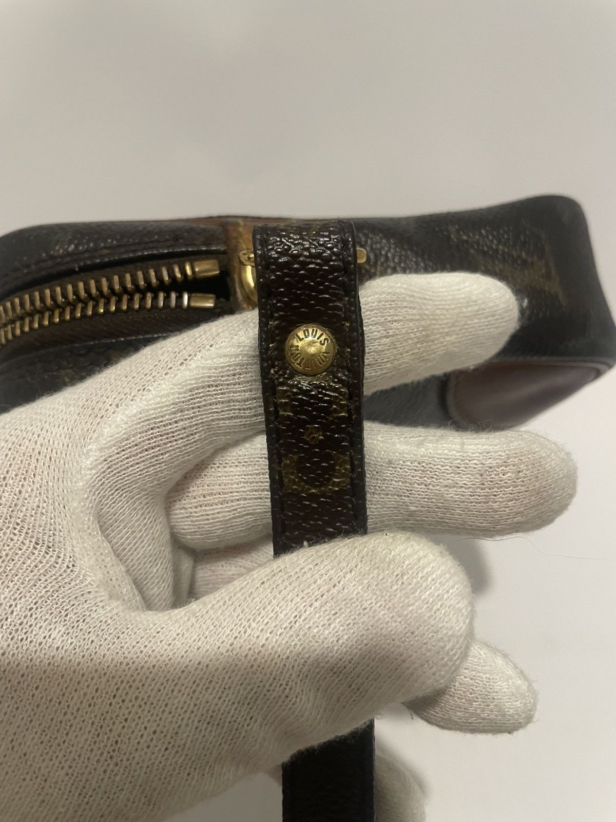 Louis Vuitton Louis Vuitton Marly Dragonne PM vintage 1984 - Monogram Size ONE SIZE - 10 Thumbnail