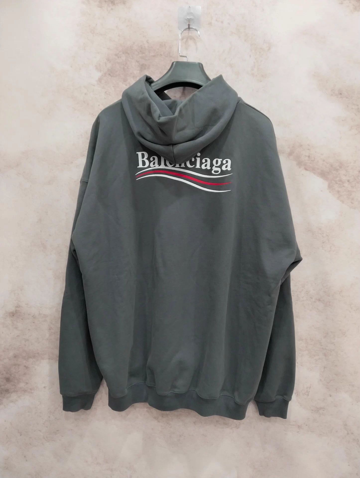 Balenciaga BALENCIAGA Wardrobe hoodie XXS 170 Size US XXS / EU 40 - 2 Thumbnail
