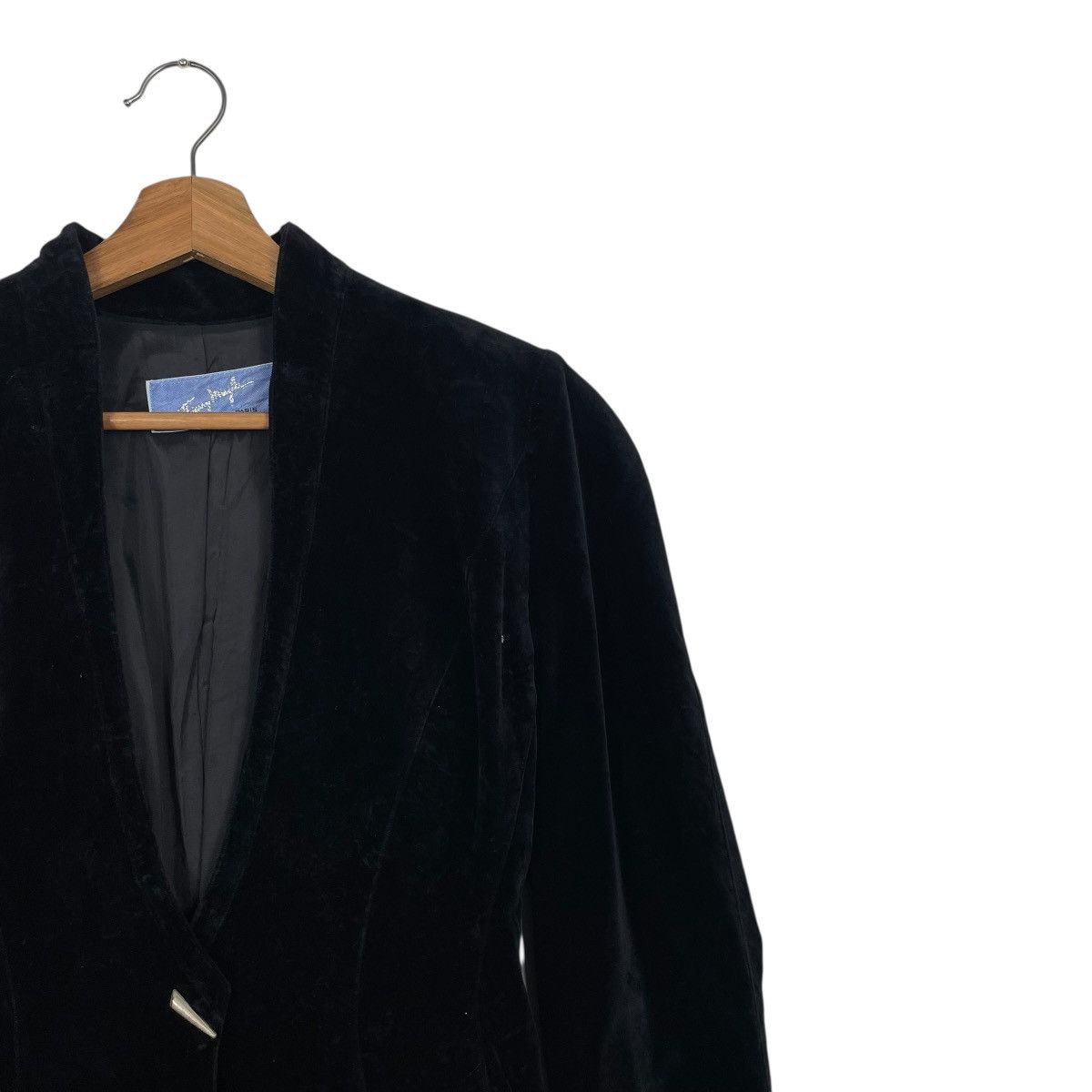 Thierry Mugler Thierry Mugler Velvet Jacket Size S / US 4 / IT 40 - 5 Thumbnail