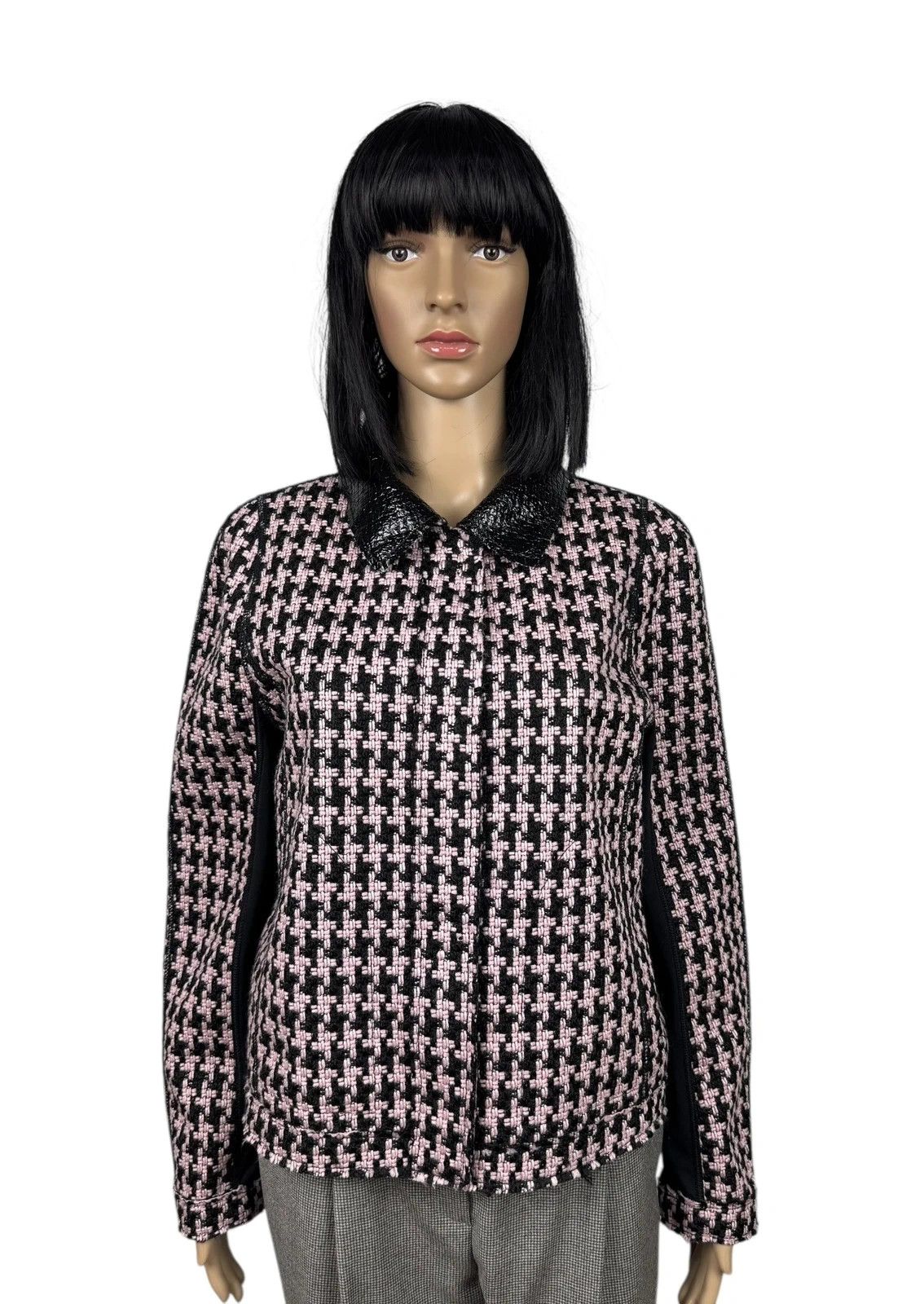 Other Marc Cain Reversible Jacket Wool Acrylic Knit size 3 Size M / US 6-8 / IT 42-44 - 1 Thumbnail