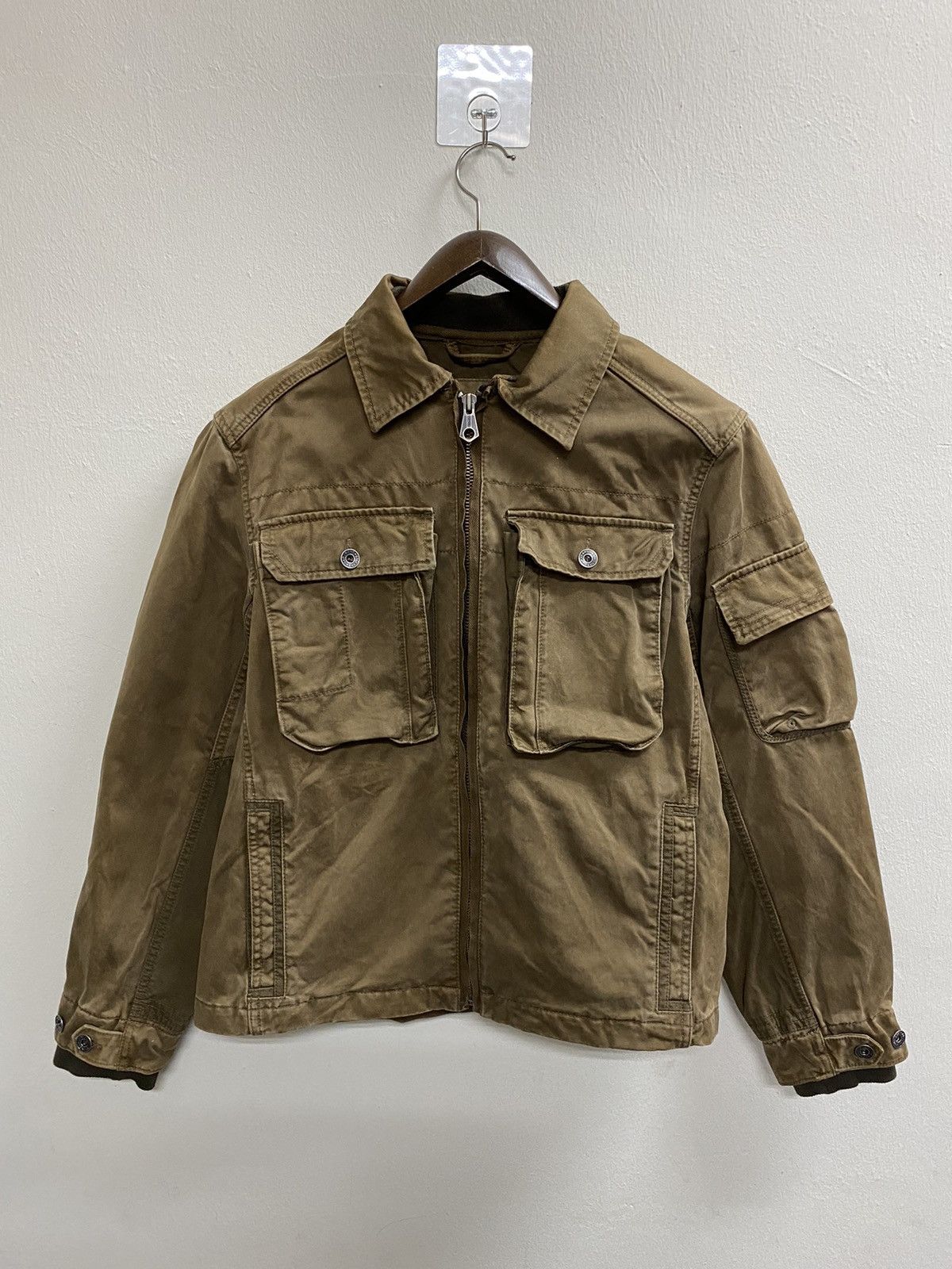 Gap Rare Vtg Gap Heavy Duty Reinforced Jacket Size US S / EU 44-46 / 1 - 1 Thumbnail