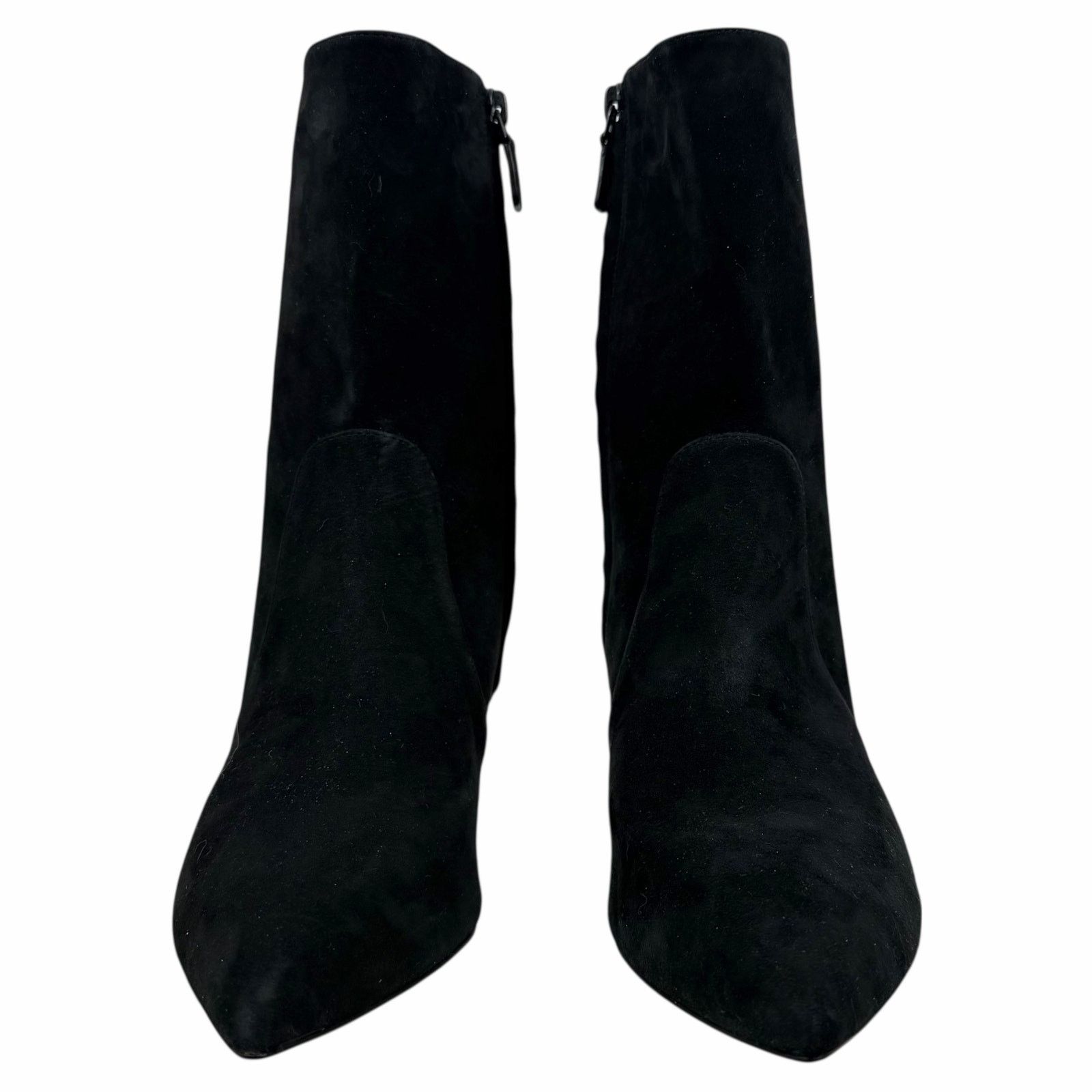 Stuart Weitzman Stuart Weitzman Renegade Suede Block Heel Ankle Boots 11 Size US 11 / IT 41 - 4 Thumbnail
