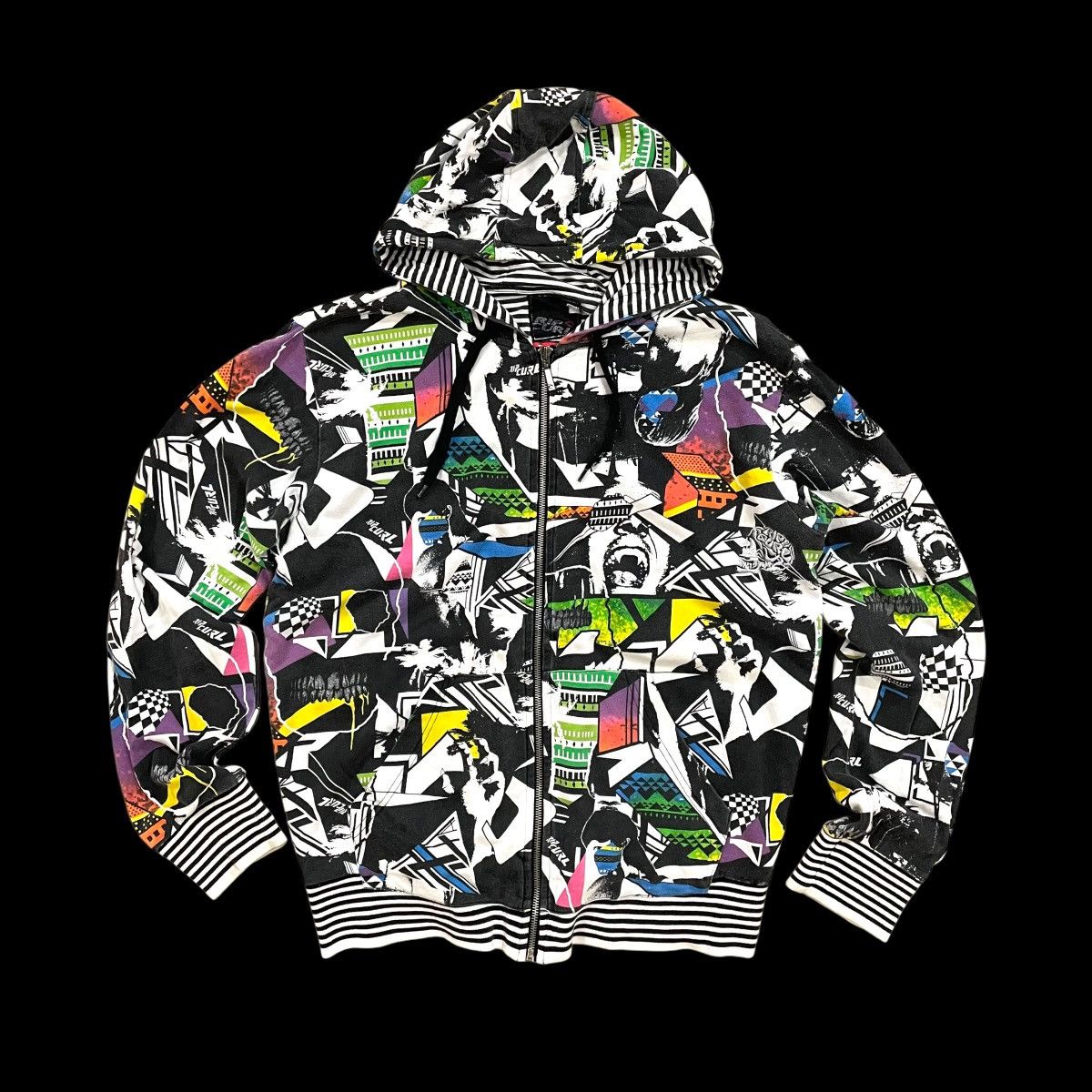 Ocean Pacific × Rip Curl Rip Curl Full Printed Hoodie Size US L / EU 52-54 / 3 - 1 Thumbnail