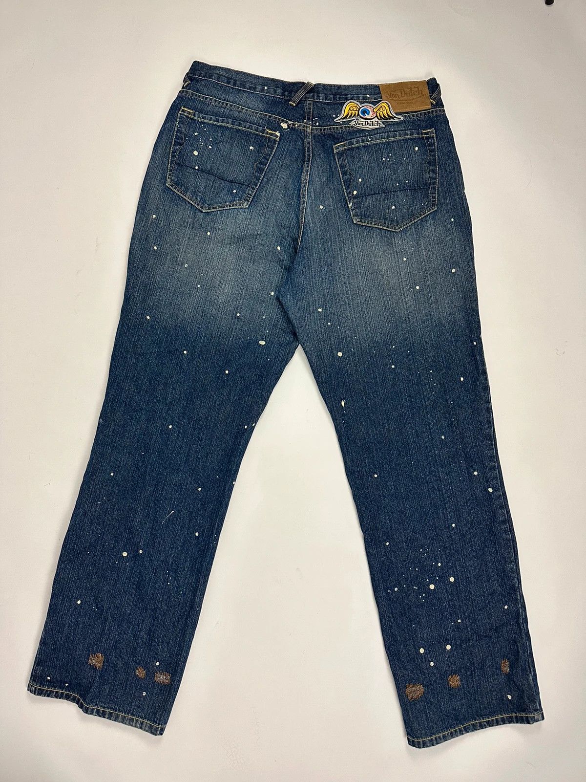 Von Dutch pants von dutch original USA print 38 baggy swag regular Size US 30 / EU 46 - 2 Thumbnail