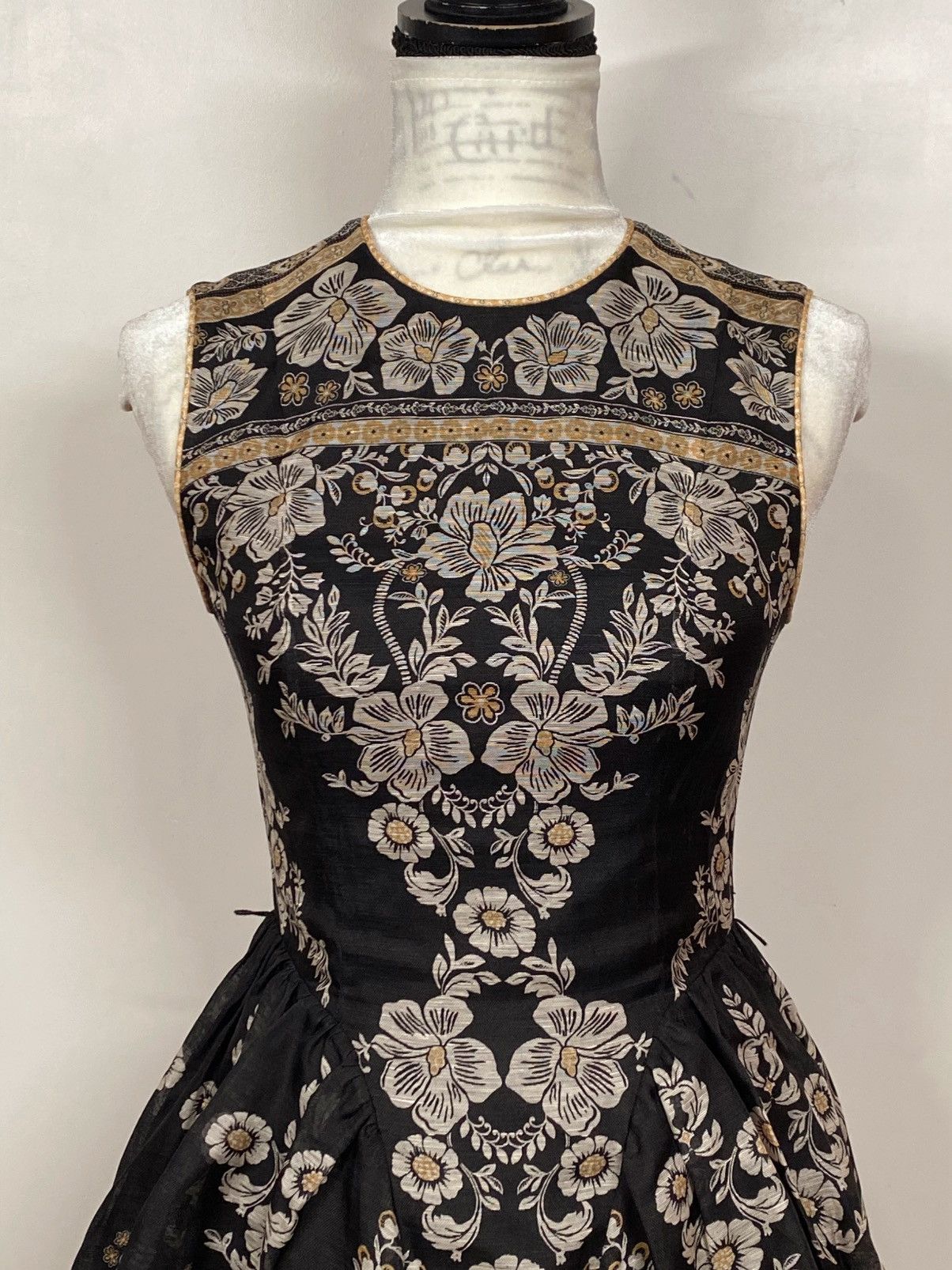 Zimmermann Zimmermann Balance Peplum Mini Dress size 0/us size 4 Size S / US 4 / IT 40 - 9 Thumbnail