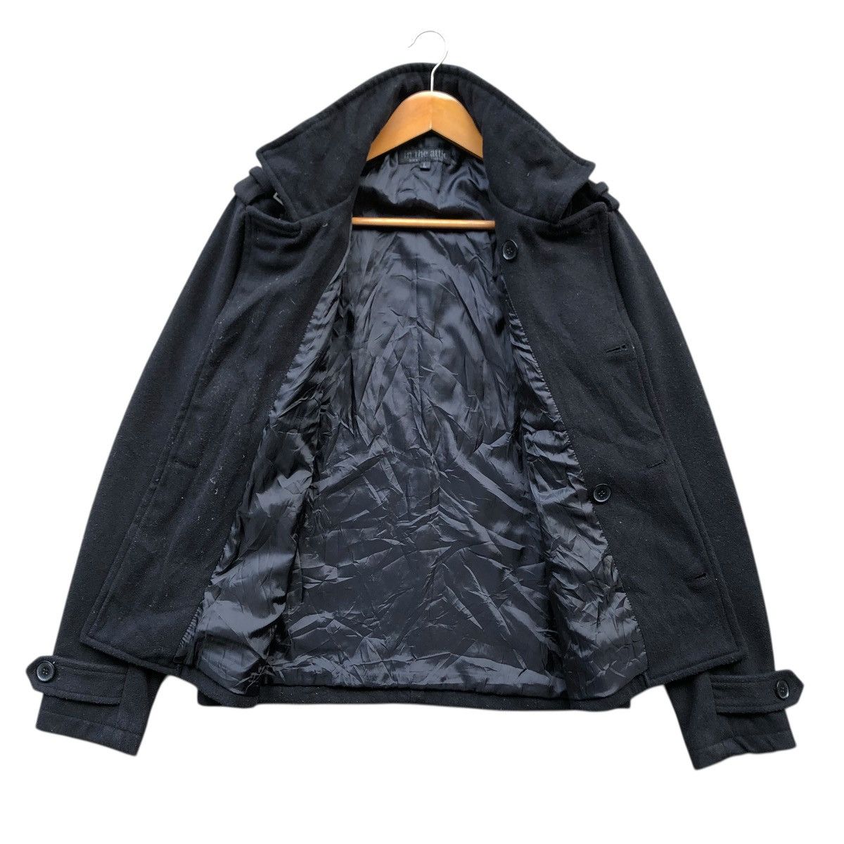 Tornado Mart 2000s japanese IN THE ATTIC rockers garment jacket Size US L / EU 52-54 / 3 - 4 Thumbnail