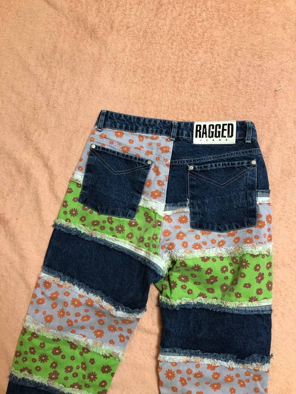 The Ragged Priest Vintage The Ragged Priest Rare Design Denim Jeans Size 28 Size 28" / US 6 / IT 42 - 18 Thumbnail