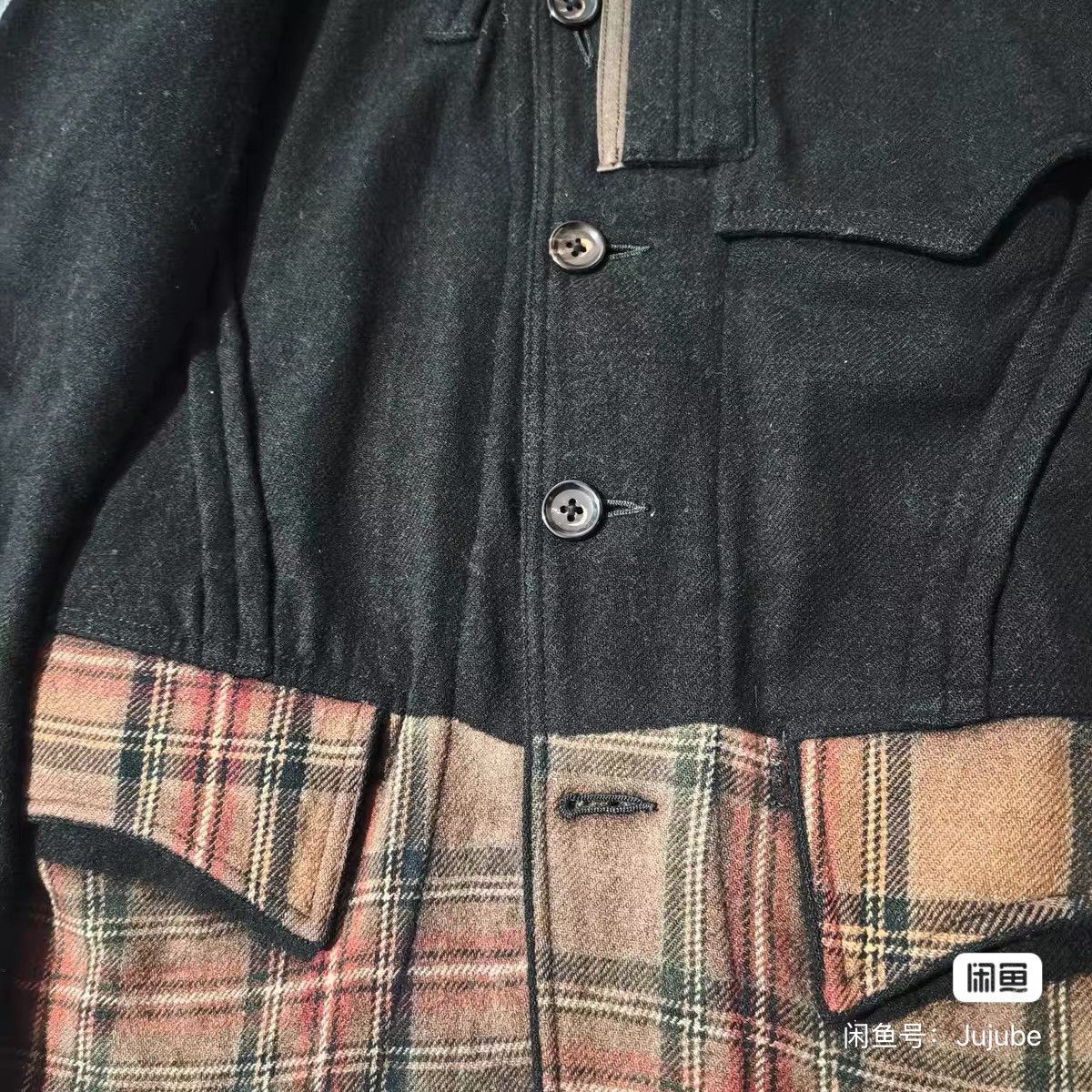 Yohji Yamamoto Yohji Yamamot wool jacket coat Size US M / EU 48-50 / 2 - 3 Thumbnail