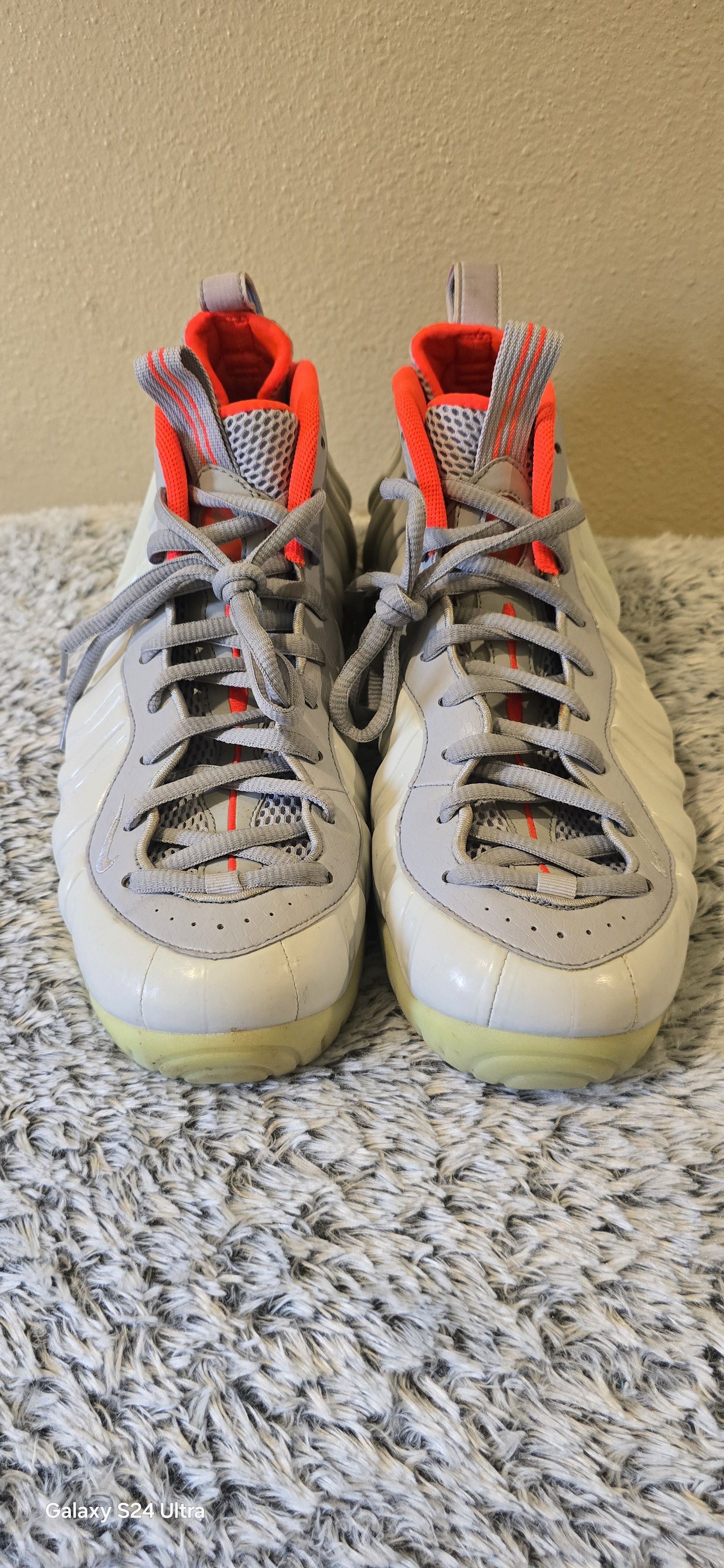 Nike Nike Air Foamposite Pro Pure Platinum Size US 13 / EU 46 - 3 Thumbnail