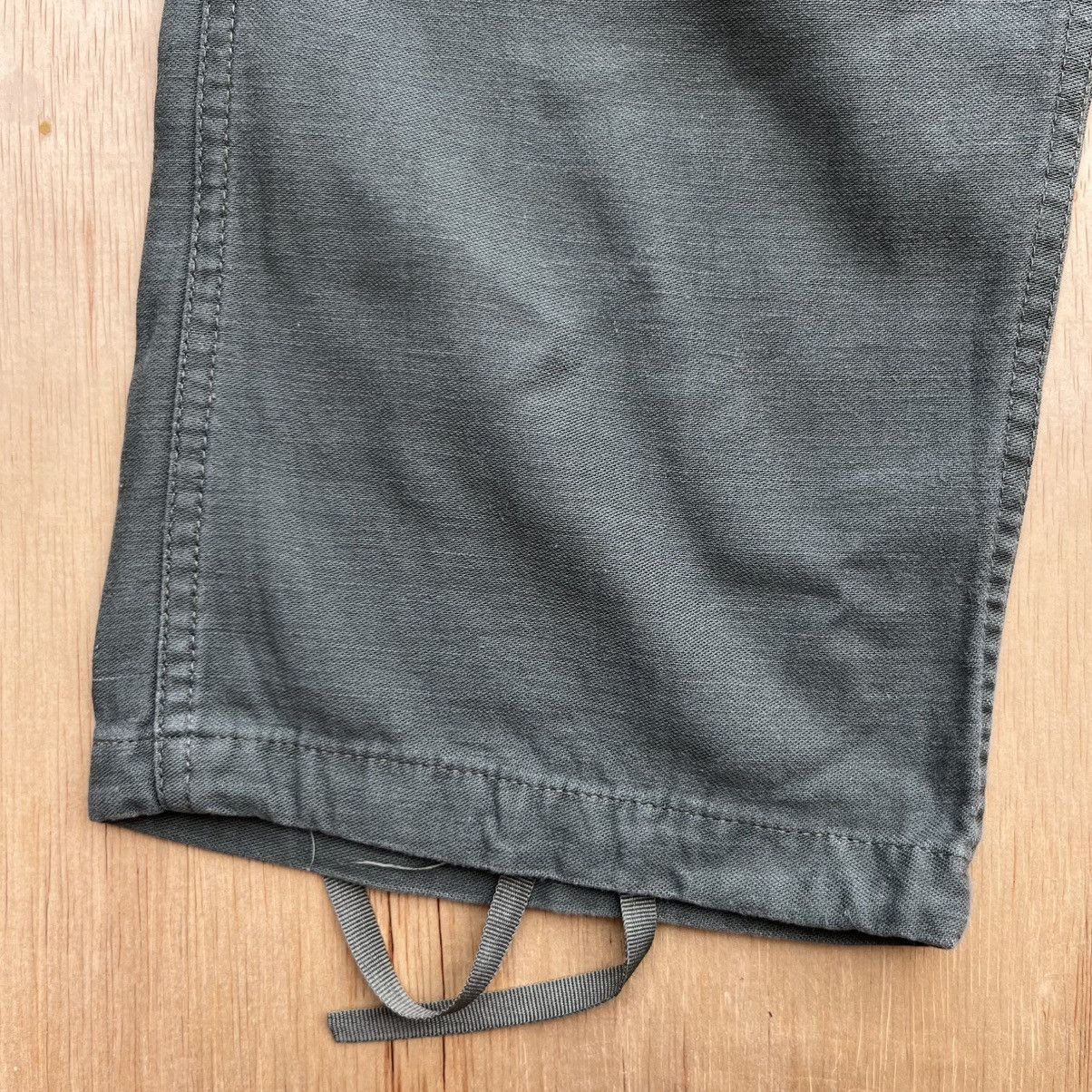 Alpha Industries TROUSERS OLIVE GREEN YMKCL MILITARY ISSUE CARGO Size 34" / US 12 / IT 48 - 3 Thumbnail