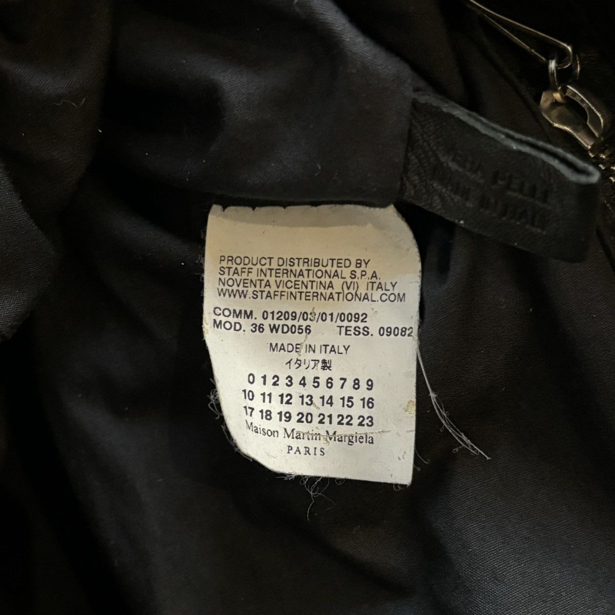 Maison Margiela Maison Martin Margiela｜AW2009 Overlapped Tote Bag Size ONE SIZE - 8 Thumbnail