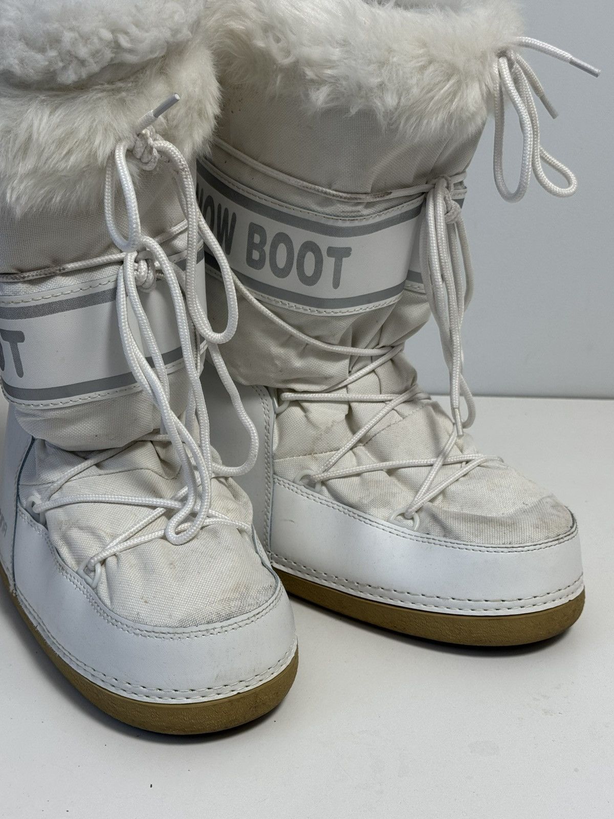 Other Snow Boot Style Moon Boot Flat High Waterproof Size41-43 Size US 12 / IT 42 - 22 Thumbnail