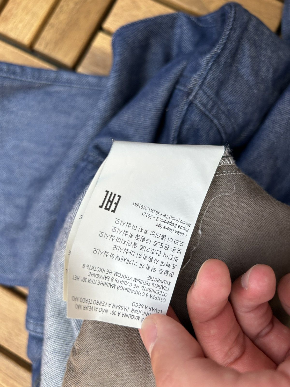 Golden Goose Golden Goose Deluxe Brand Jeans Size US 33 - 8 Thumbnail