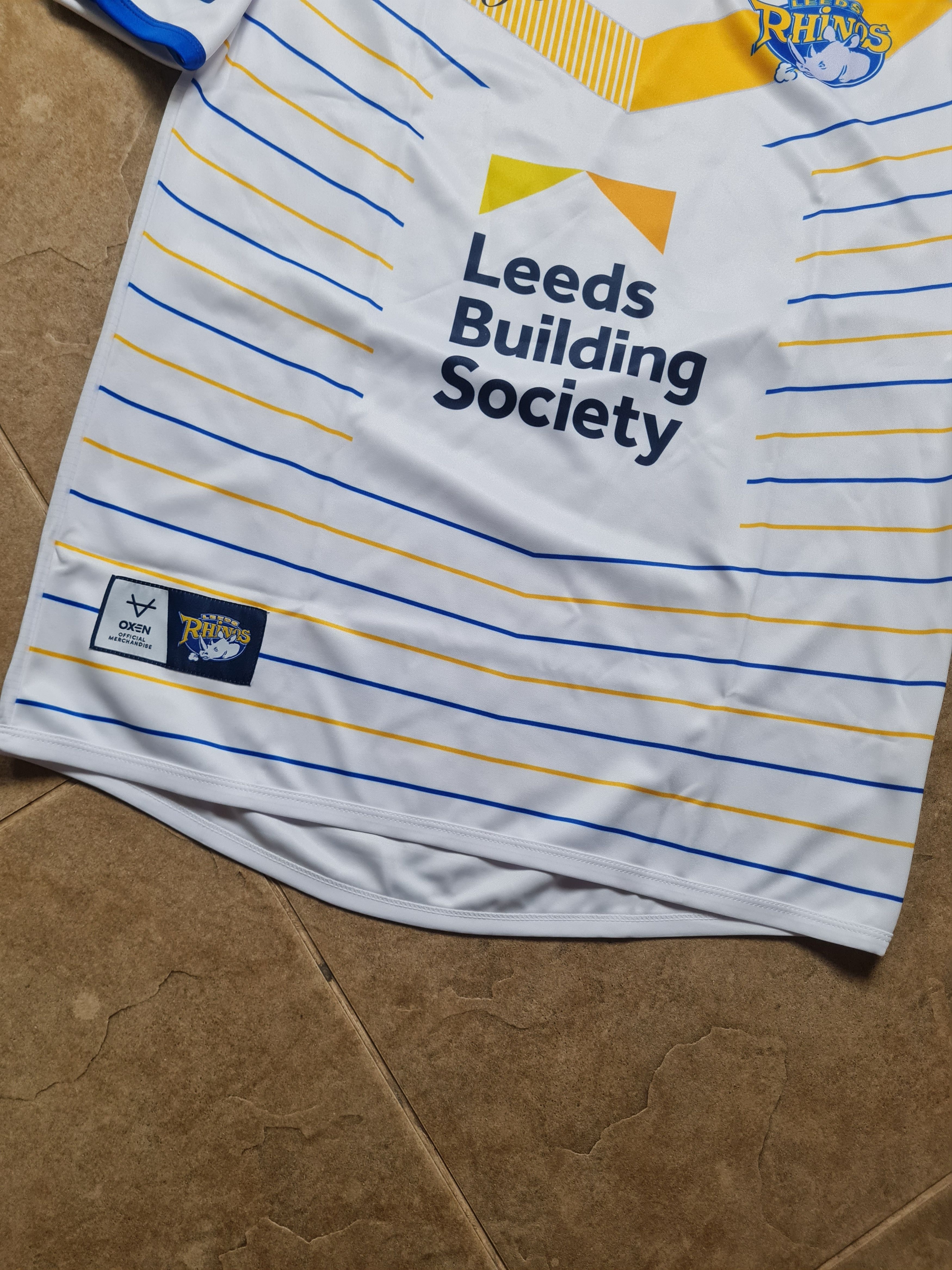 Other Rugby Shirt Jersey 2021 Leeds Oxen Limited Edition Rare L Size US L / EU 52-54 / 3 - 14 Thumbnail