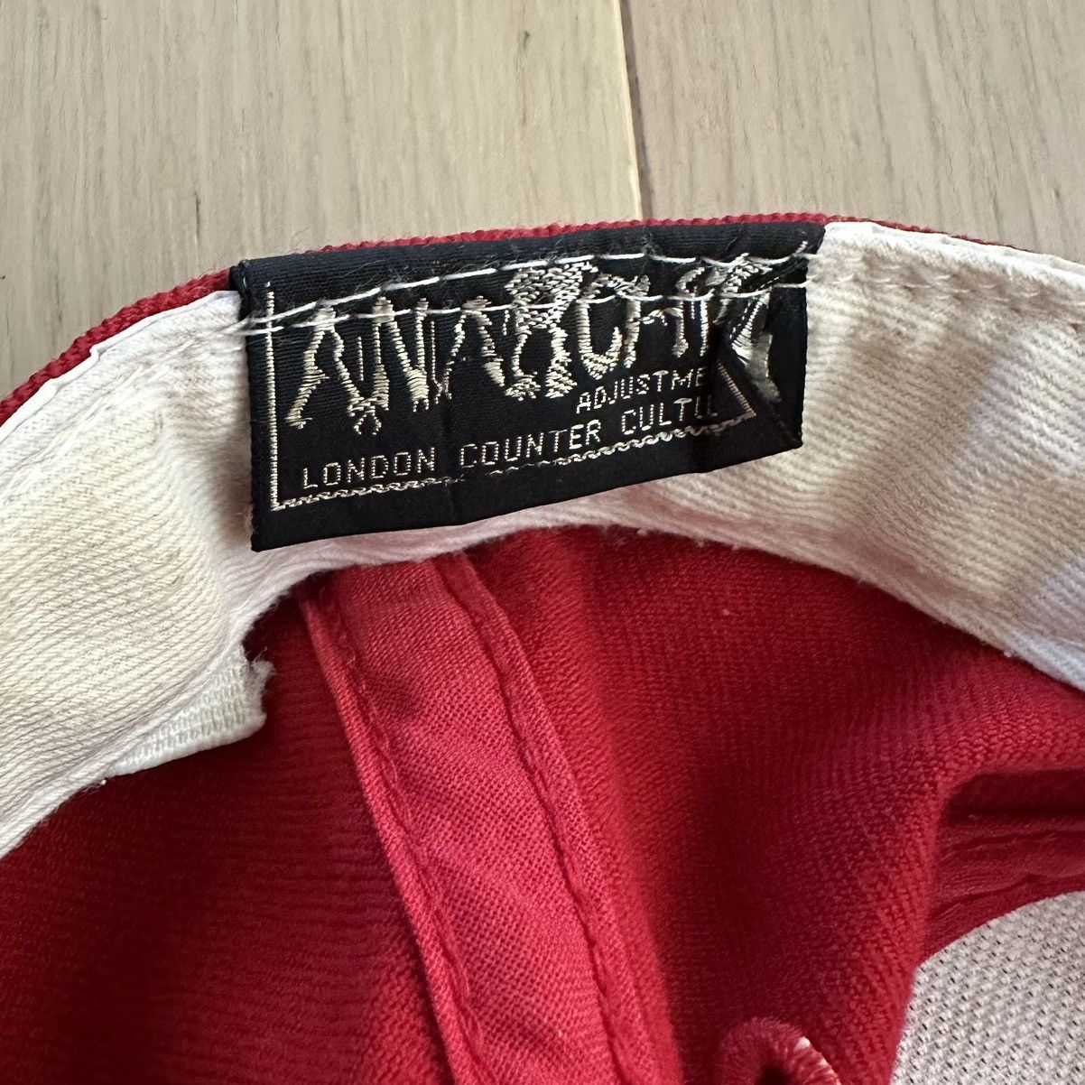 1990s Anarchic Adjustment Original A T-Shirt & Matching Cap