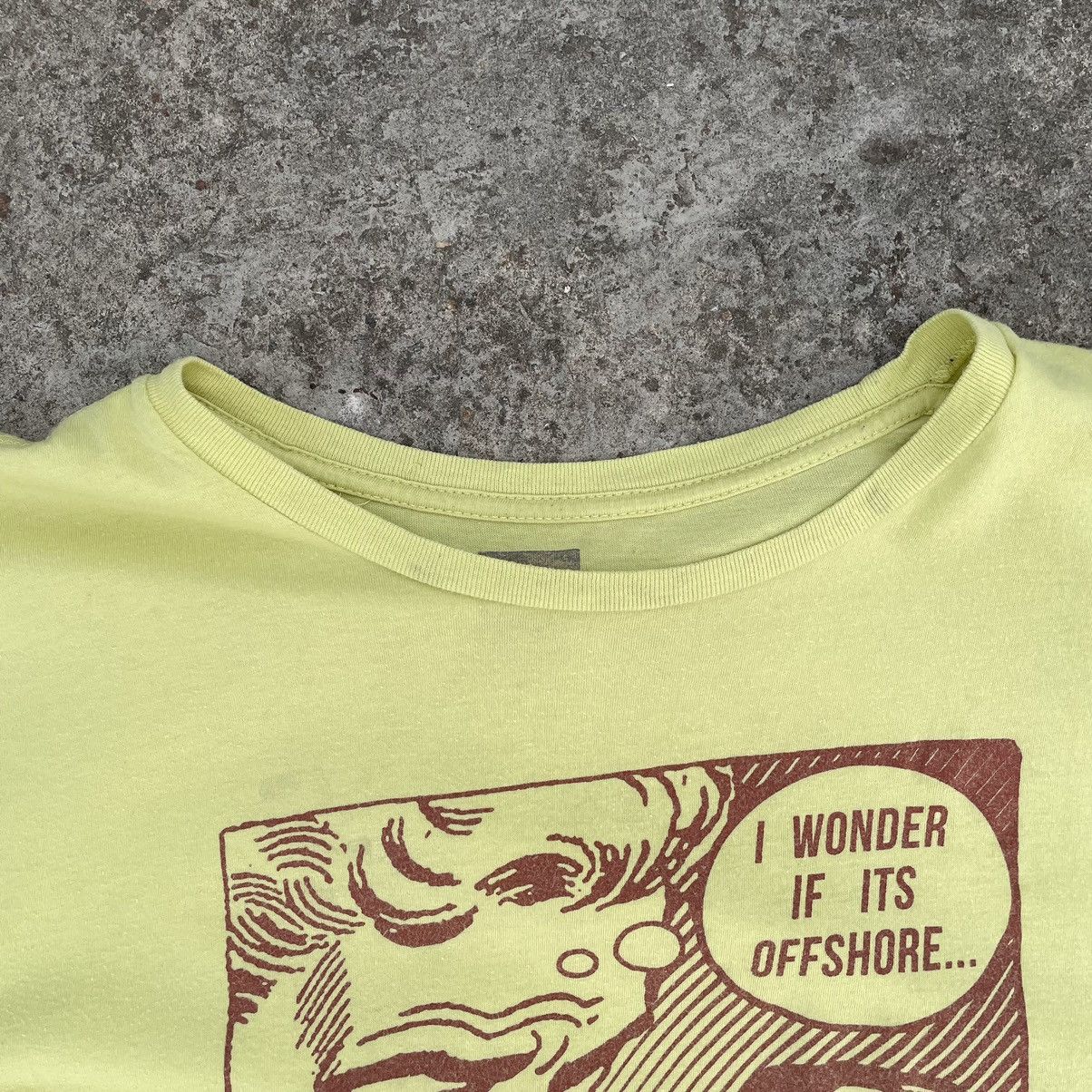 Quiksilver × Vintage Vintage Quicksilver T-shirts Logo Y2K Surf Brand 90s USA Size US L / EU 52-54 / 3 - 4 Thumbnail