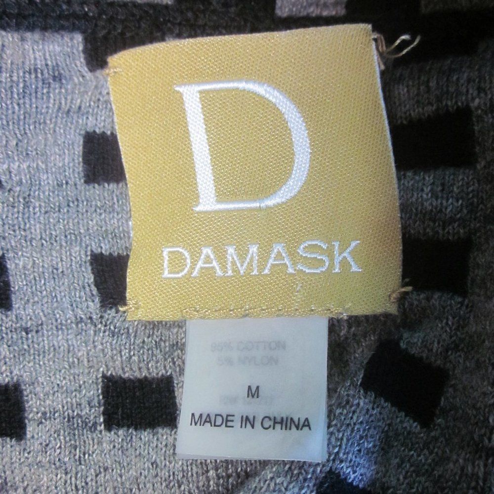 Eileen Fisher Damask Knitwear Cardigan Sweater Size M Size M / US 6-8 / IT 42-44 - 3 Thumbnail