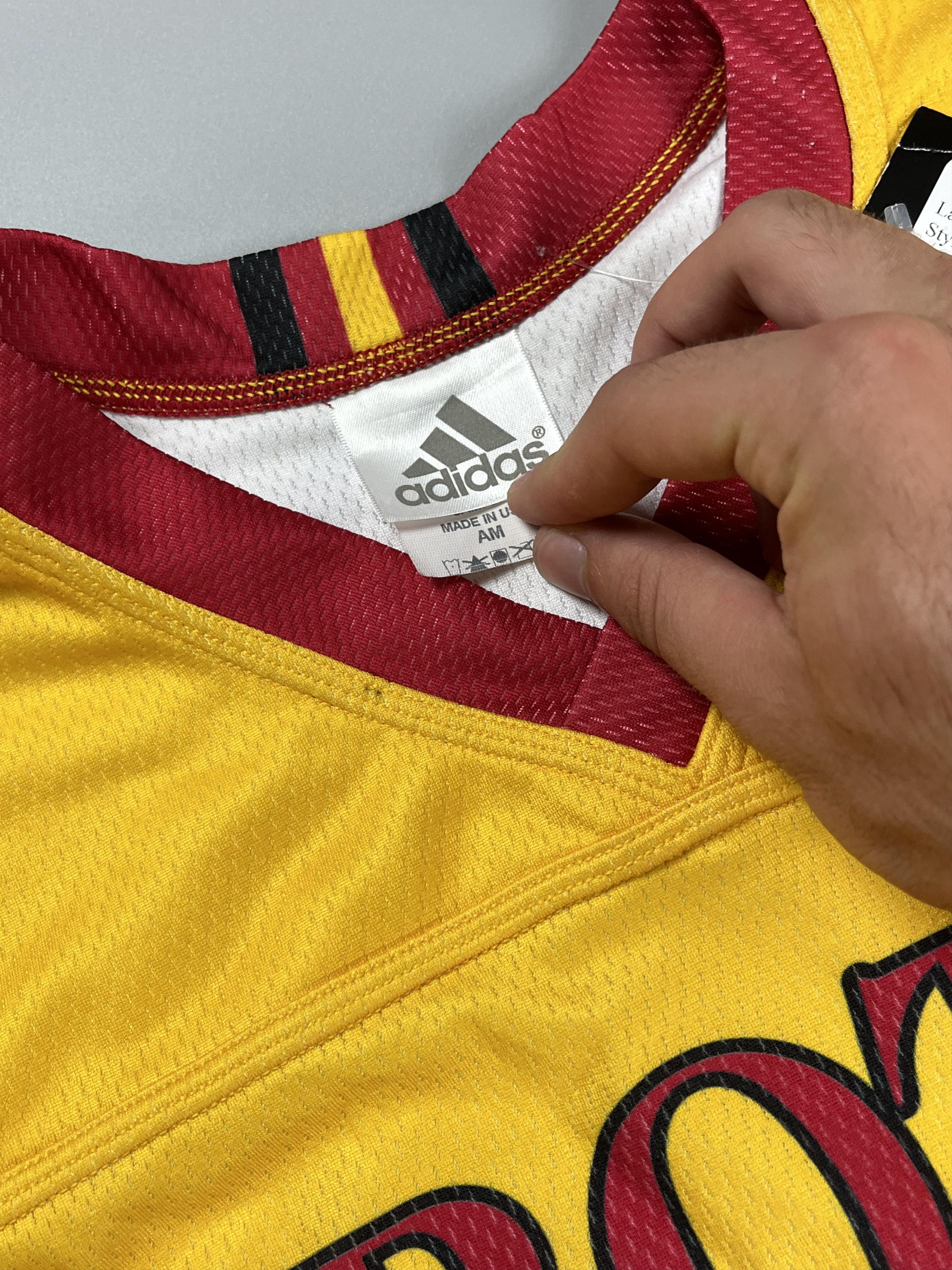 Adidas × Jerzees Rare GROTON Adidas 90s Simple 19 Jersey Size US L / EU 52-54 / 3 - 5 Thumbnail