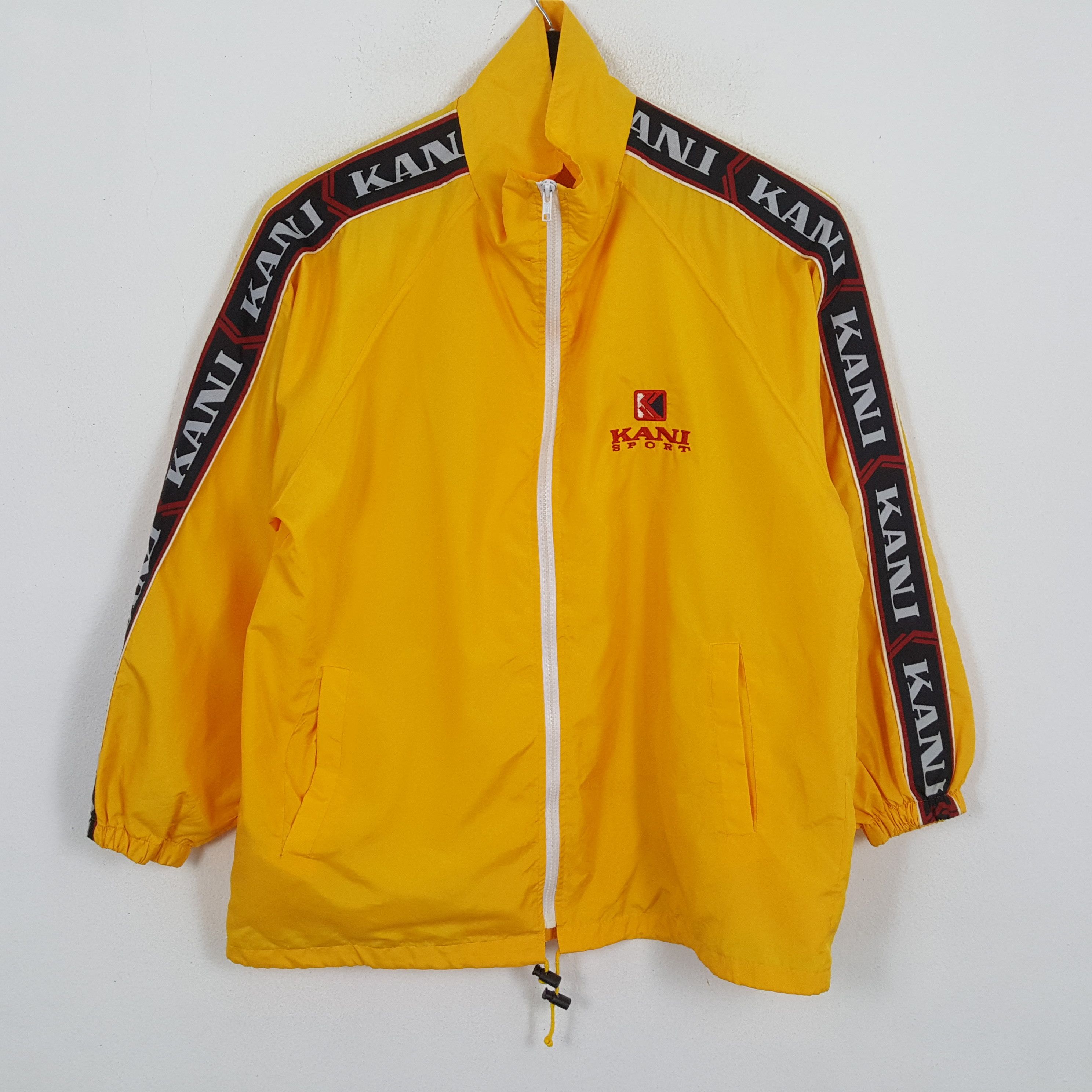 Karl Kani × Vintage KANI SPORT Streetwear Sportswear Style Jacket Size US L / EU 52-54 / 3 - 3 Thumbnail