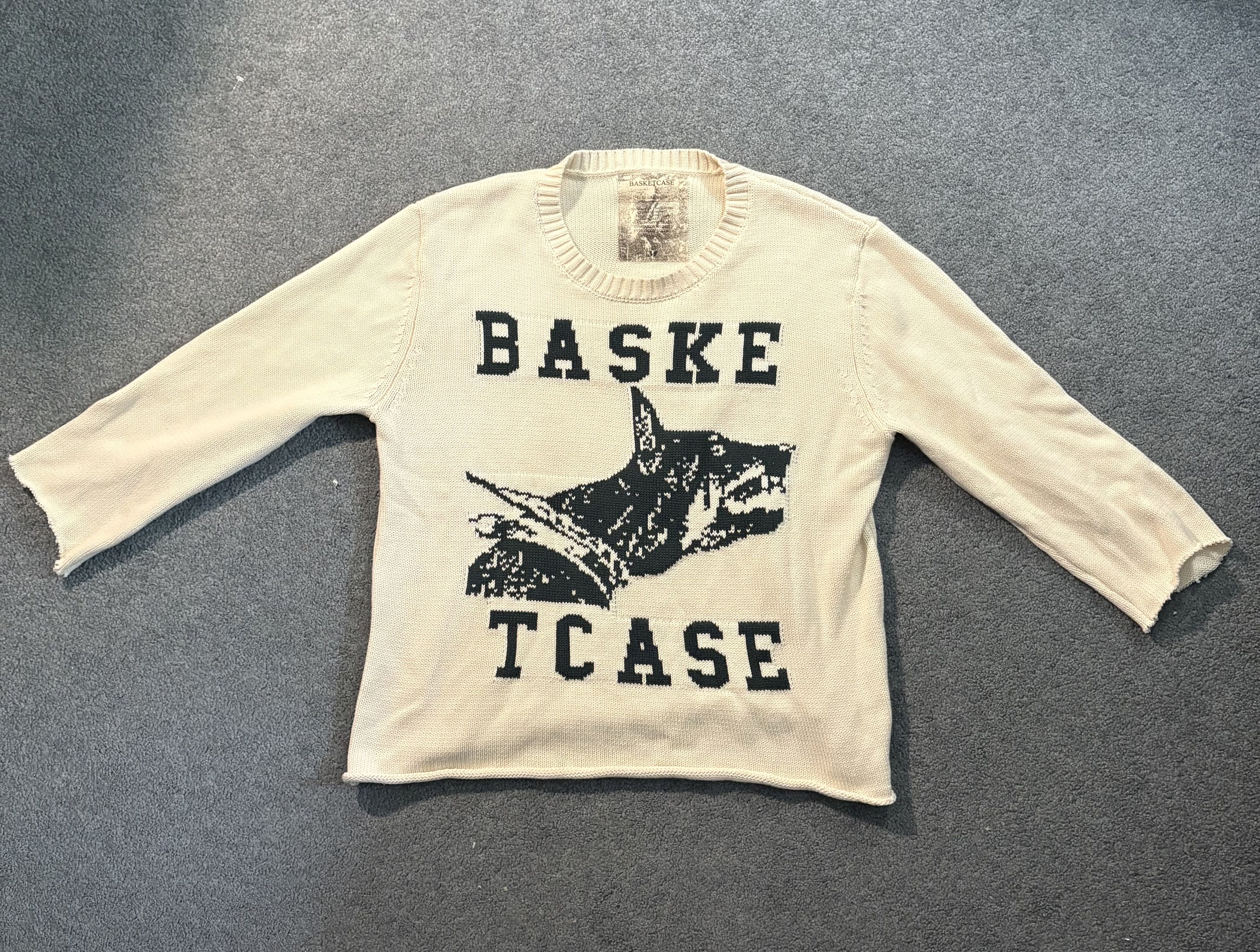 basketcase gallery Knit sweater Size US M / EU 48-50 / 2 - 2 Thumbnail