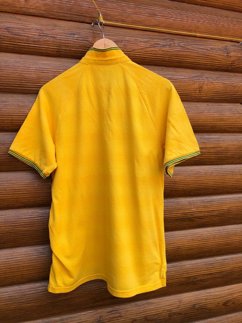 Nike BRASIL HOME FOOTBALL SHIRT SOCCER JERSEY NIKE Size US L / EU 52-54 / 3 - 2 Thumbnail