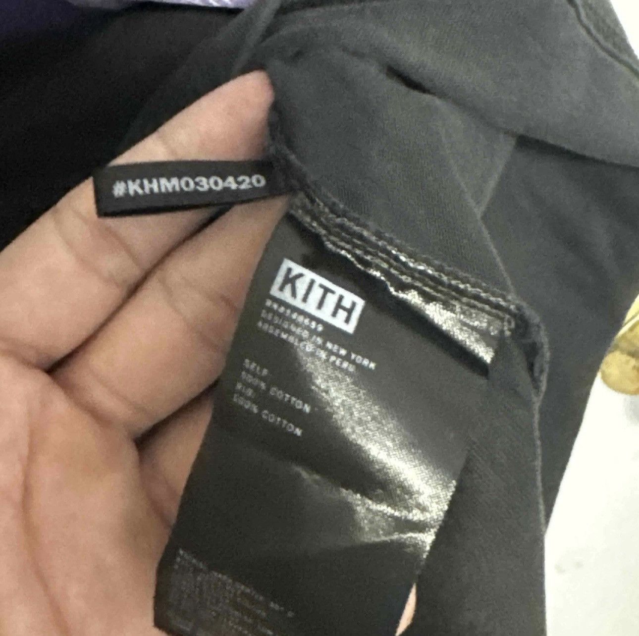 Kith Kith “Perfect Storm” Vintage Tee Shirt in Black Size US M / EU 48-50 / 2 - 4 Thumbnail