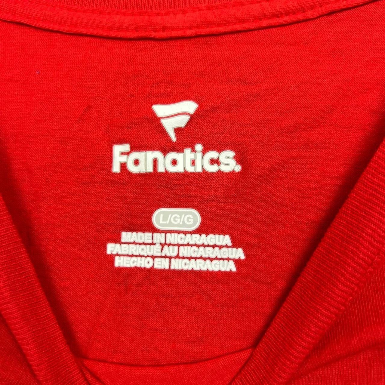 Other Chicago Cubs Shirt Men Large Red Short Sleeve Crew Neck L Size US L / EU 52-54 / 3 - 5 Thumbnail