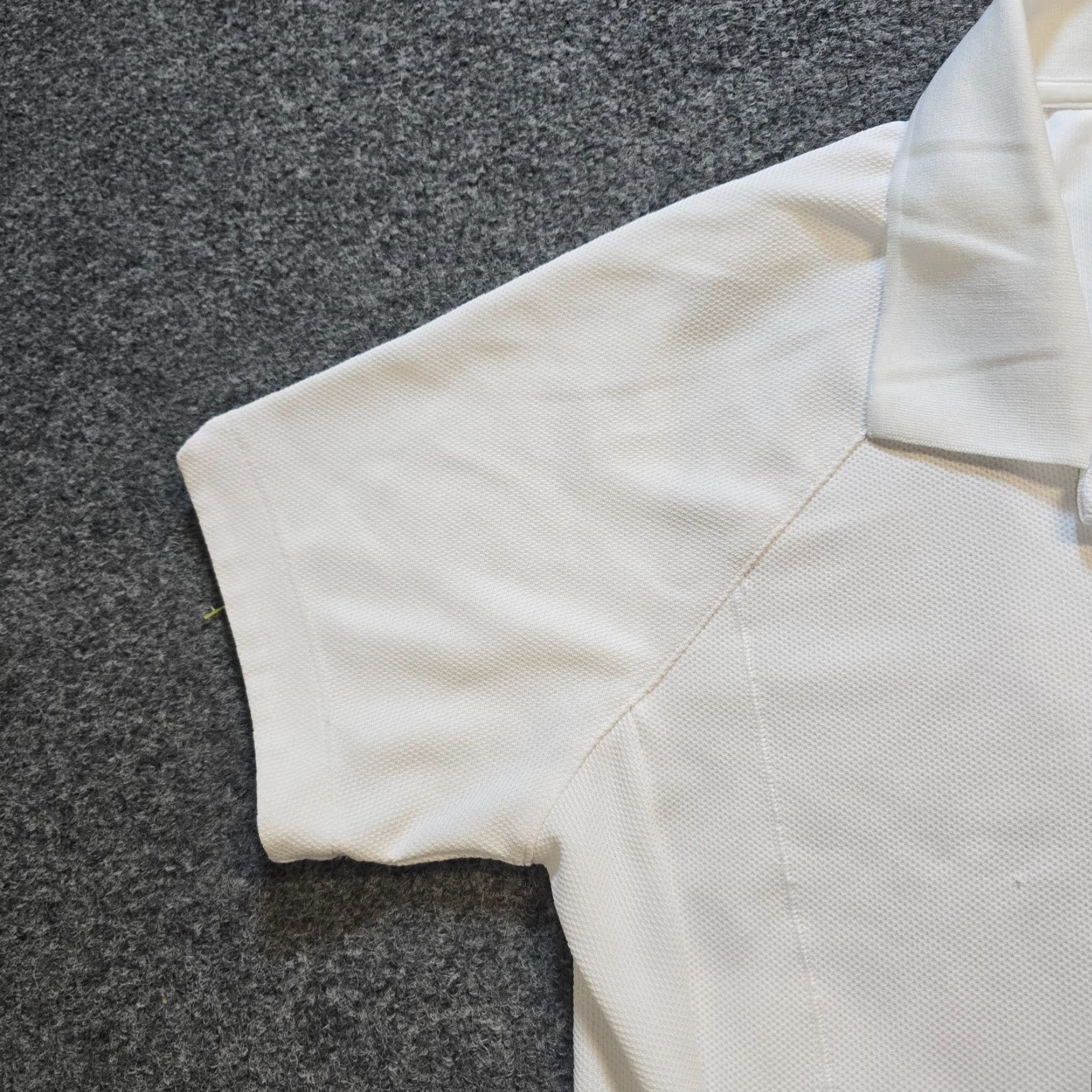 Athleta Athleta Polo Shirt Women L White Everyday Polo Tee Short Sleeve Casual Athletic Stretchy Knit Nylon Spandex Womens Size L / US 10 / IT 46 - 5 Thumbnail