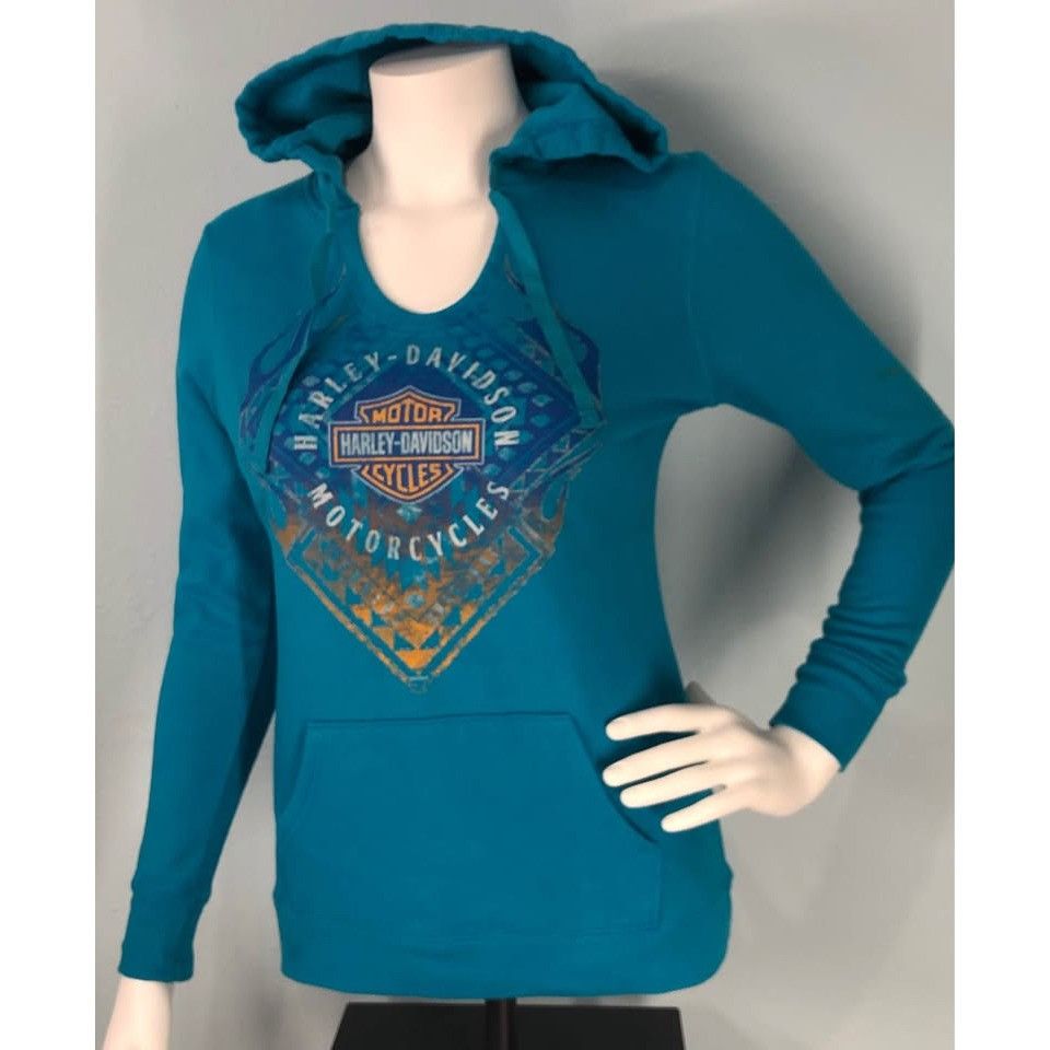 Harley Davidson Harley-Davidson Hoodie Small Women, Thick and Soft Fabric Size S / US 4 / IT 40 - 1 Thumbnail