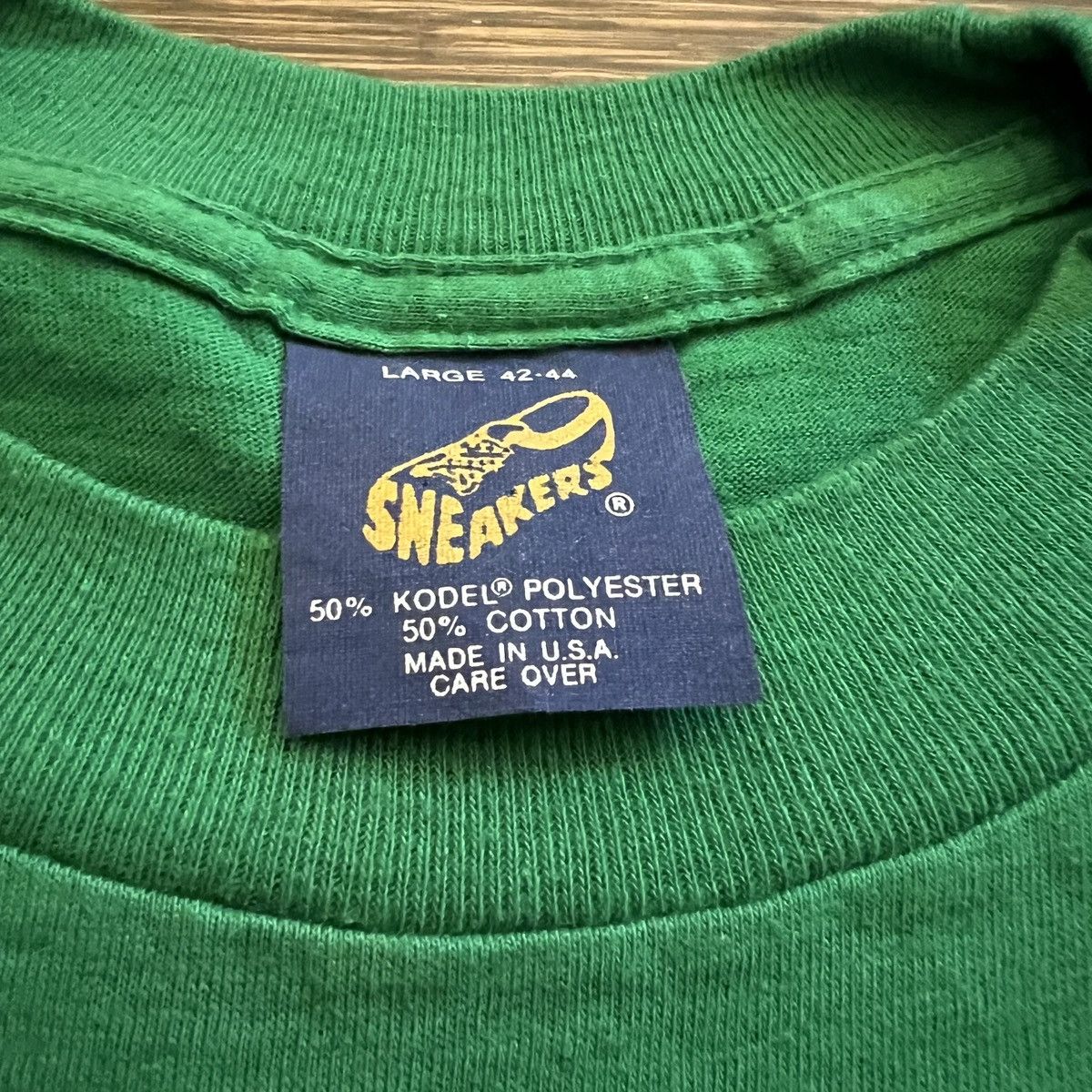 Vintage Vintage St Patrick’s Day Women’s Dinner Anti-Abortion shirt Size US L / EU 52-54 / 3 - 7 Thumbnail