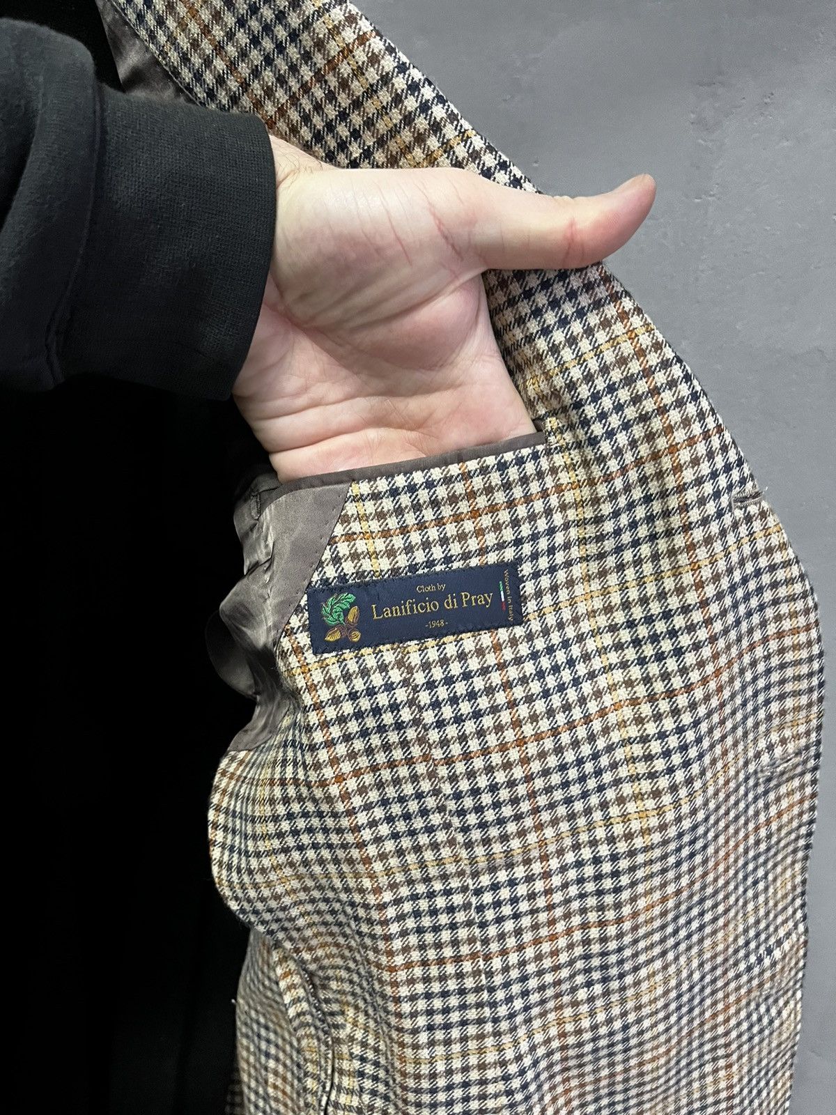 Japanese Brand × Ring Jacket × The Armoury THE ARMOURY blazer jacket Size 54L - 8 Thumbnail