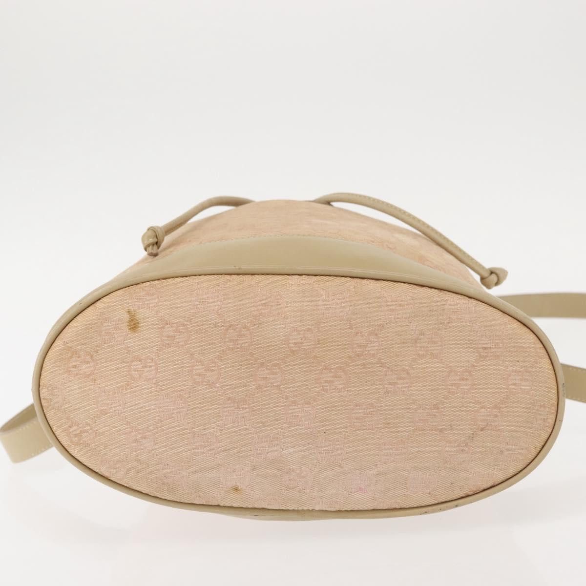 Gucci GUCCI GG Canvas Shoulder Bag Pink Gold 001 86 001 86 Size ONE SIZE - 9 Thumbnail