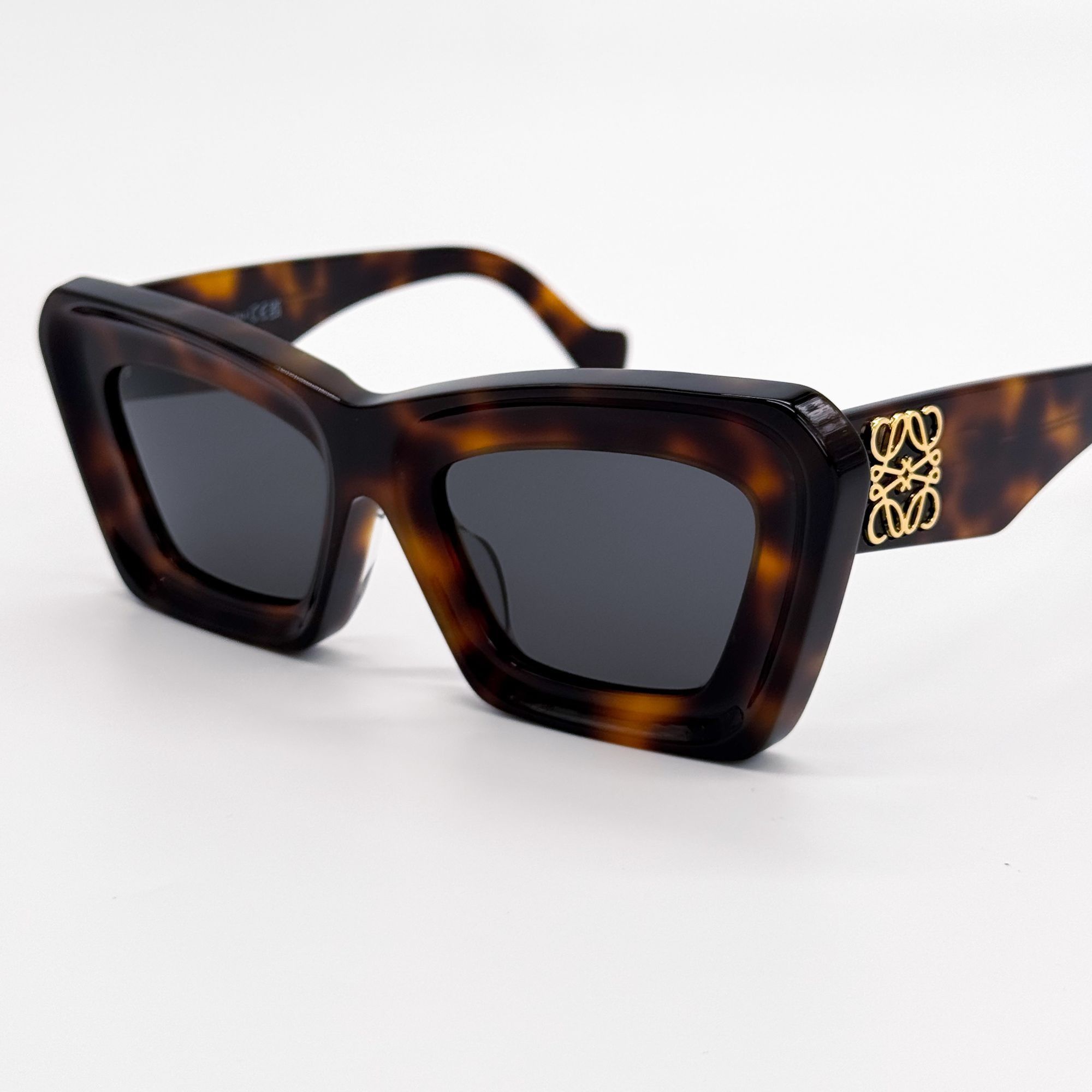 Loewe NEW LW40145F 52A, LOEWE CAT EYE HAVANA BROWN SUNGLASSES LOEW Size ONE SIZE - 4 Thumbnail