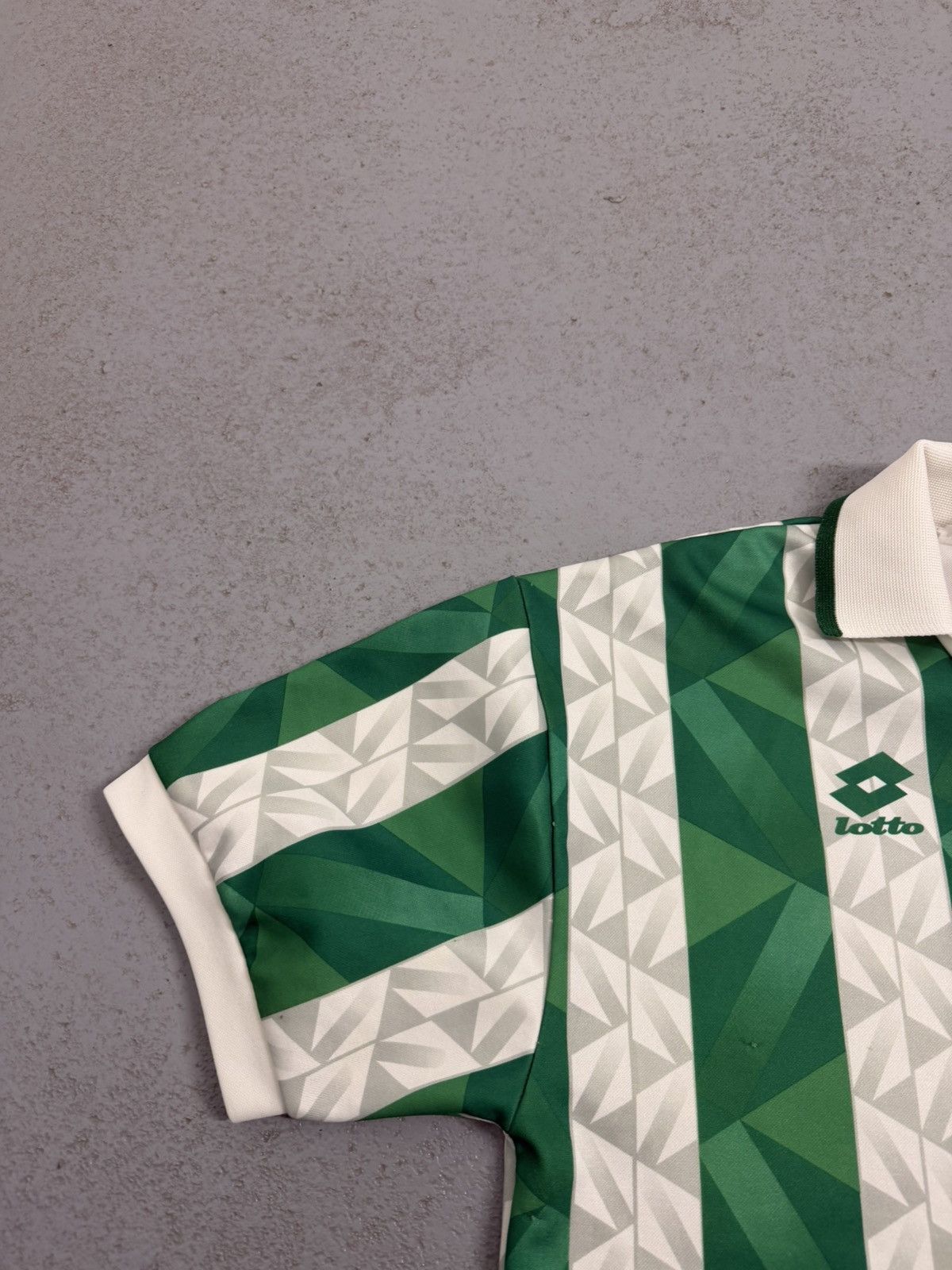 Lotto Sport Vintage 90s Lotto Rapid Stammtisch Fan Soccer Jersey Size US XL / EU 56 / 4 - 4 Thumbnail