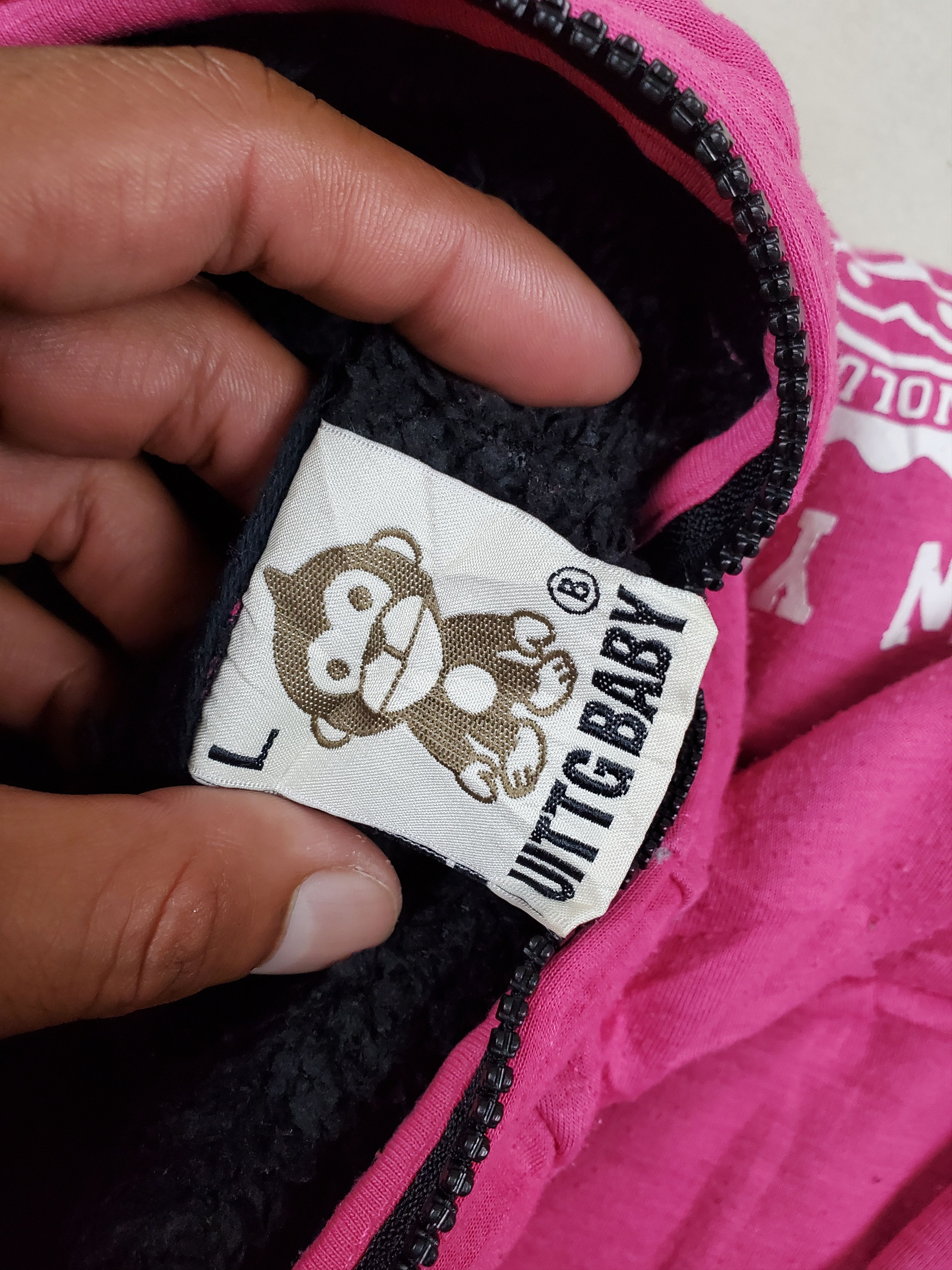 Japanese Brand × Vintage Vintage UITG Baby New York Size US L / EU 52-54 / 3 - 7 Thumbnail