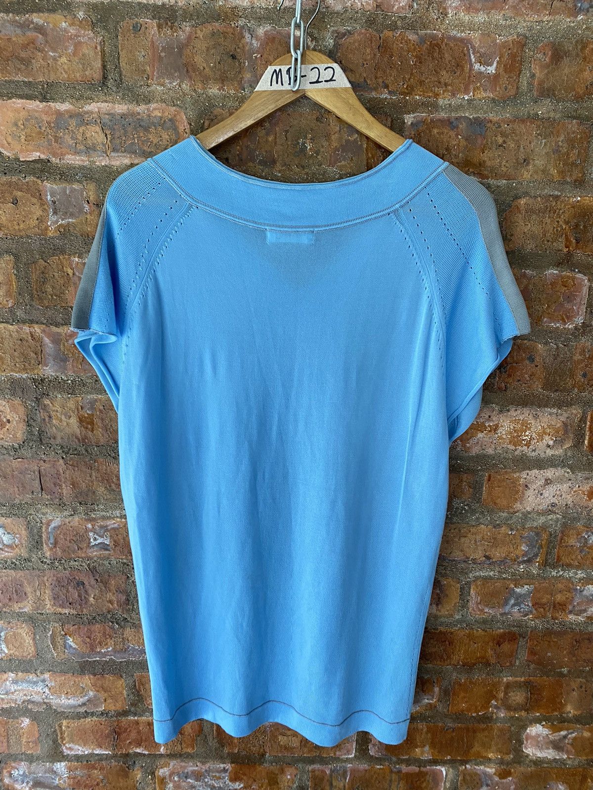 Issey Miyake 1990s ZUCCA vent jersey Size M / US 6-8 / IT 42-44 - 9 Thumbnail