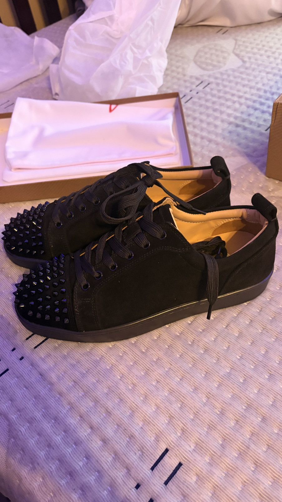 Christian Louboutin Men’s Spikes