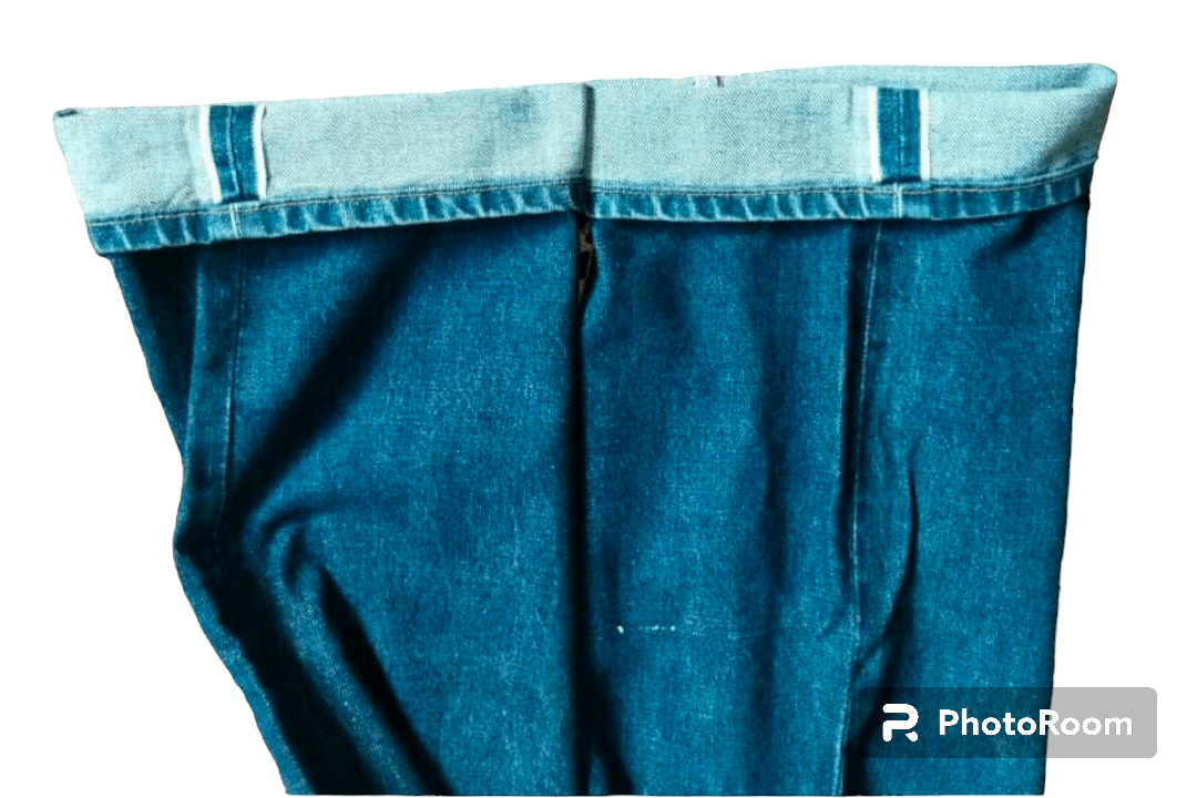 Japanese Brand ALBAUD FRANCE – MADE IN JAPAN VINTAGE DENIM SELVEDGE Size US 32 / EU 48 - 7 Thumbnail