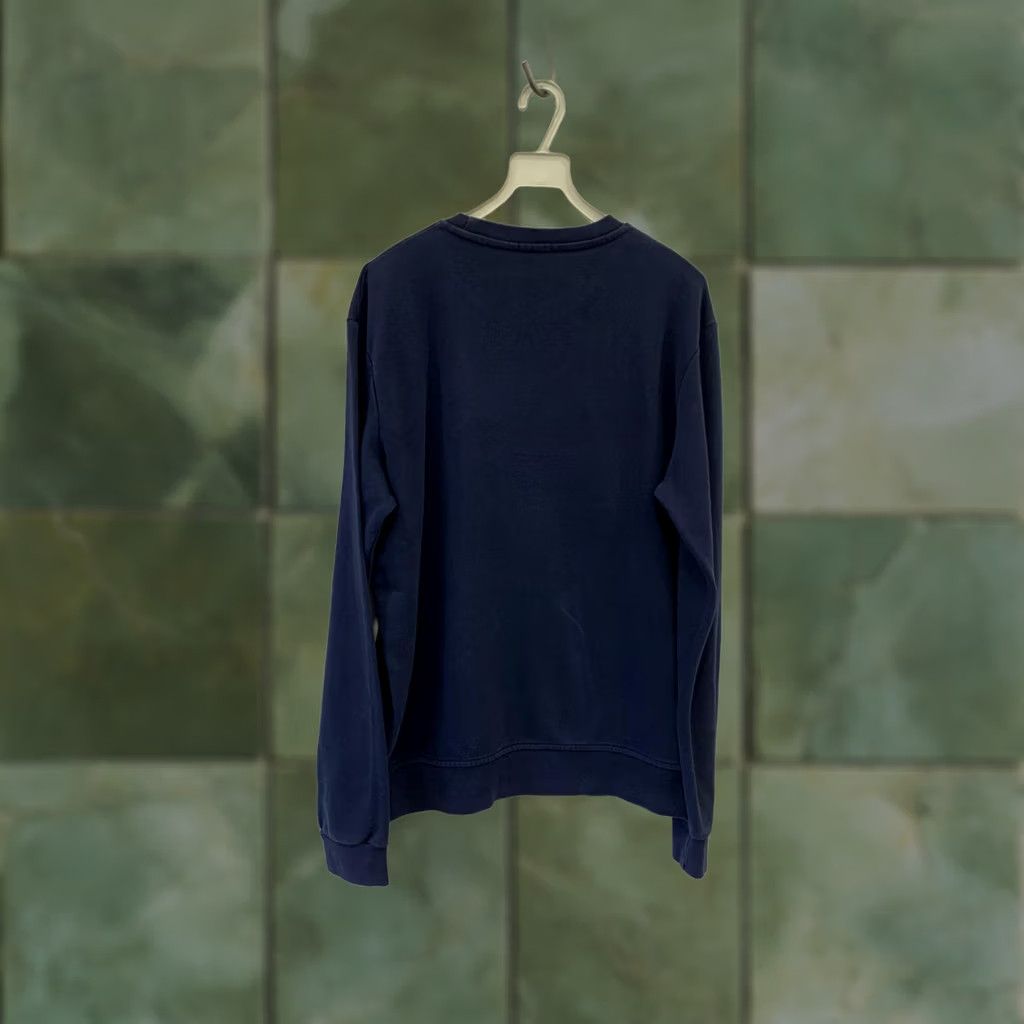 Kenzo KENZO Paris Tiger Embroidered Sweatshirt Navy Blue Mens XXL Authentic Size US XXL / EU 58 / 5 - 1 Thumbnail