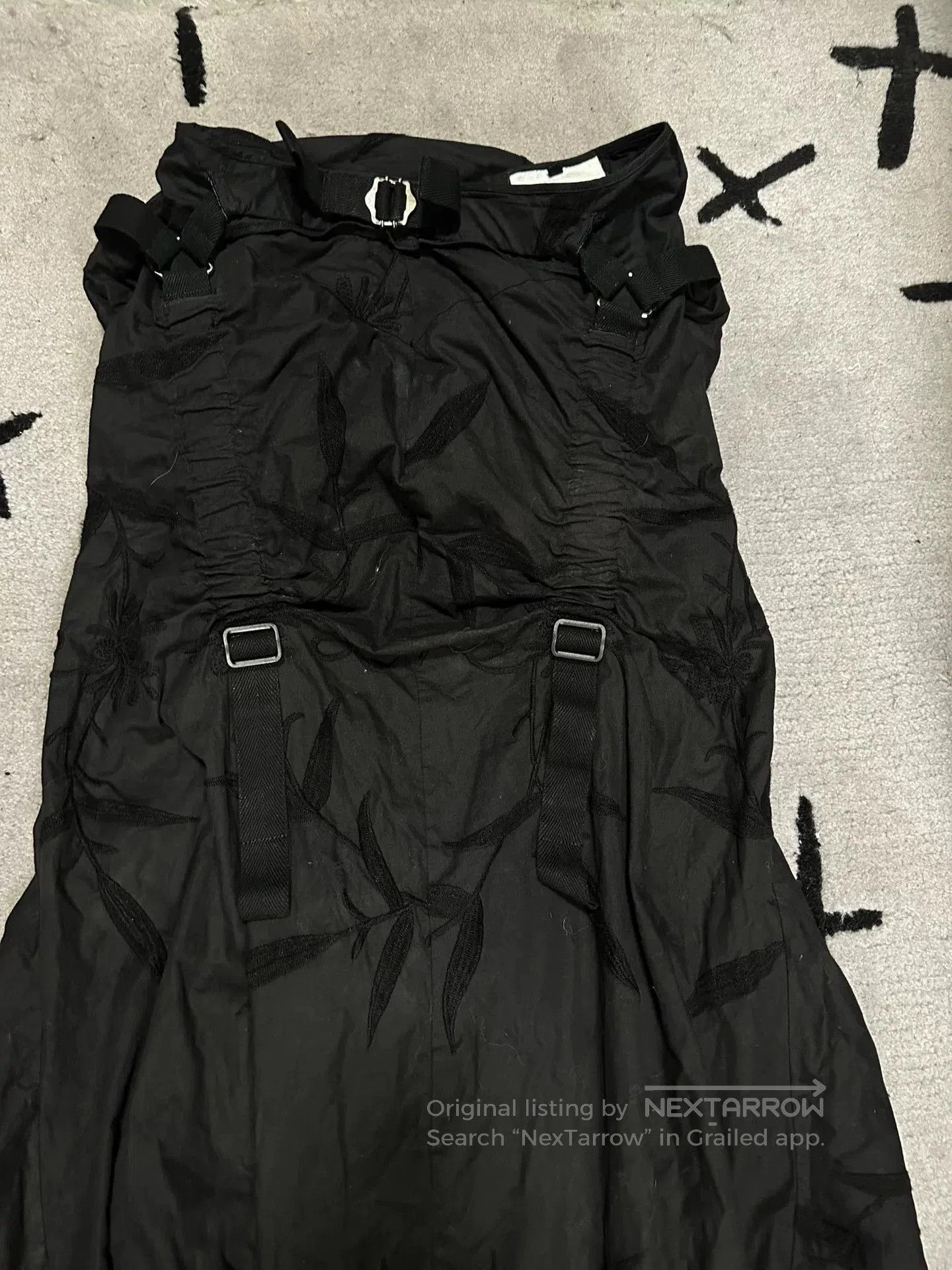 Junya Watanabe Junya Watanabe SS2003 Parachute Skirt. Size 35" - 3 Thumbnail