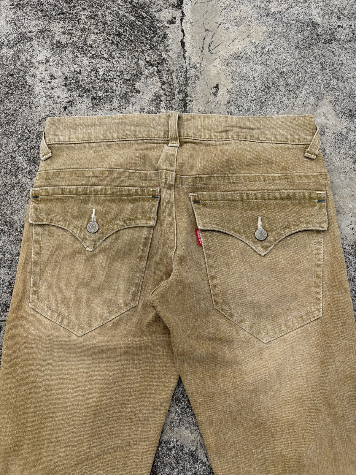 Tornado Mart 2000s tornado mart flare jeans Size US 32 / EU 48 - 3 Thumbnail